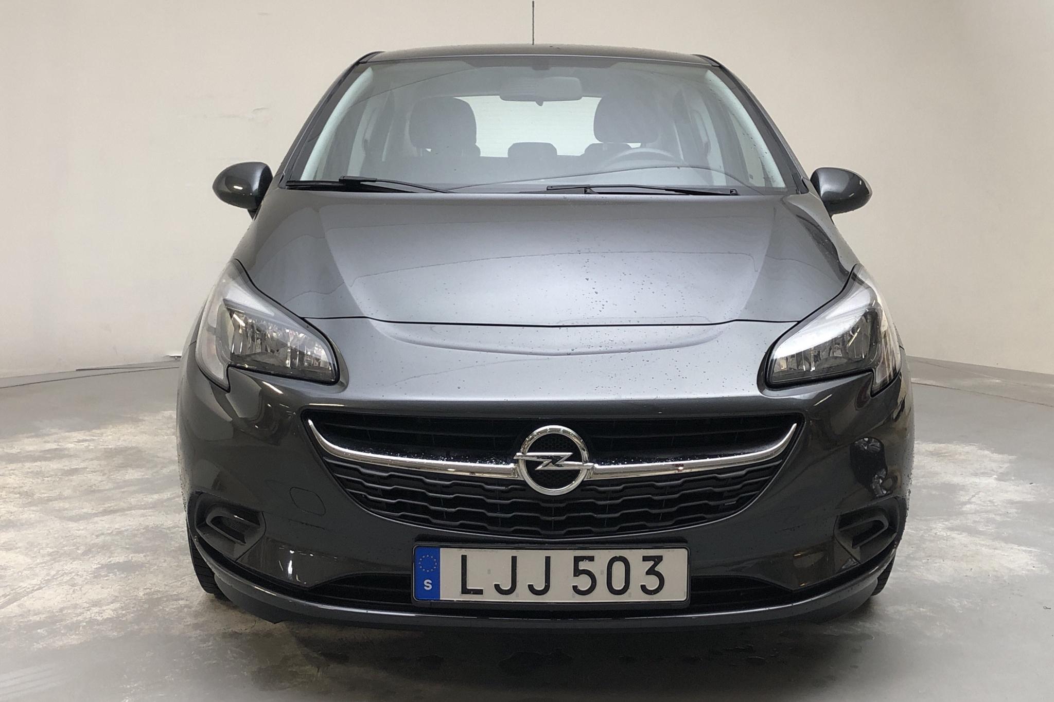 Opel Corsa 1.4 ECOTEC 5dr (90hk) - 8 958 mil - Manuell - grå - 2018