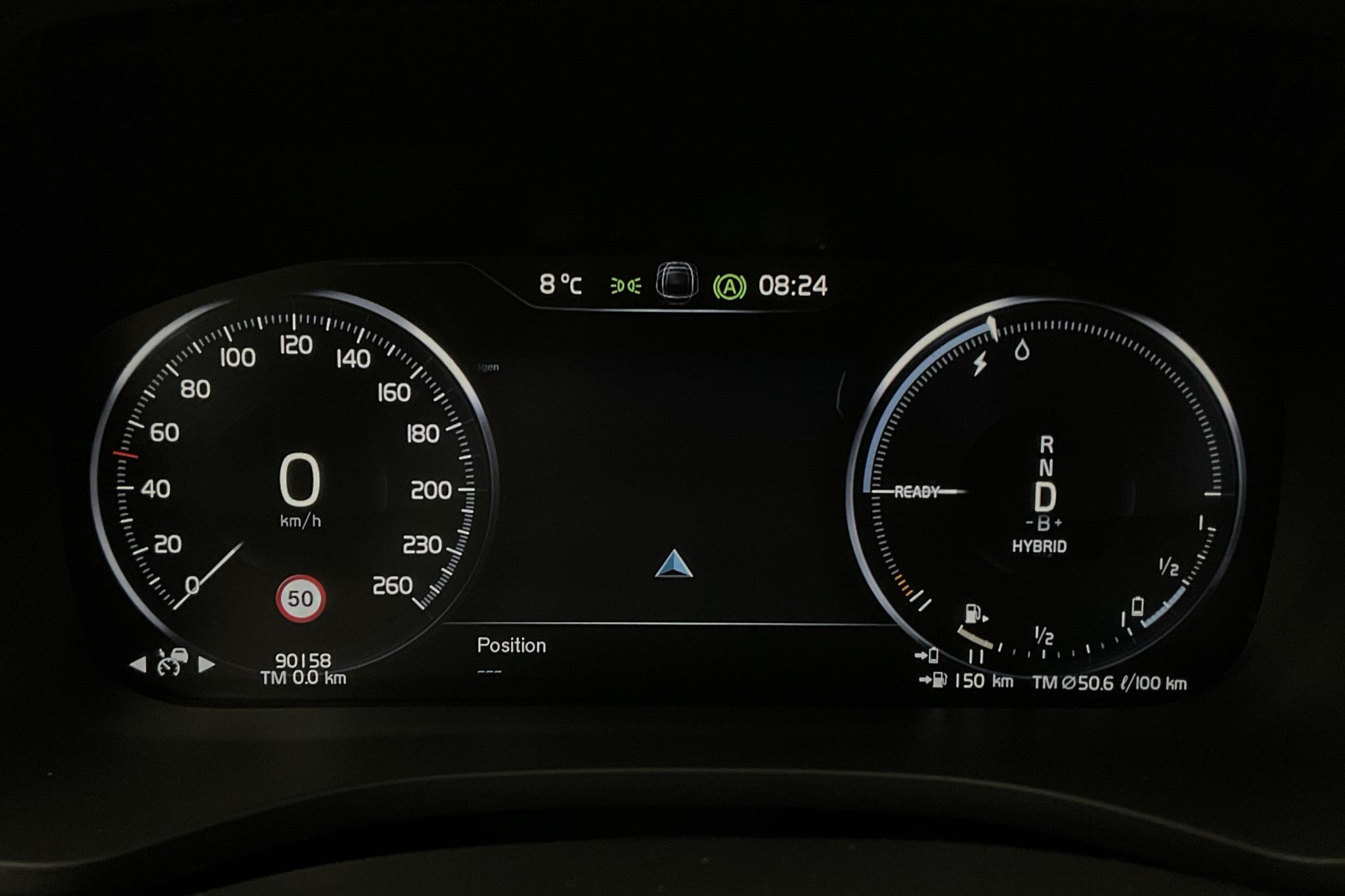 Volvo XC60T6 AWD Recharge (340hk) - 90 160 km - Automatic - black - 2021