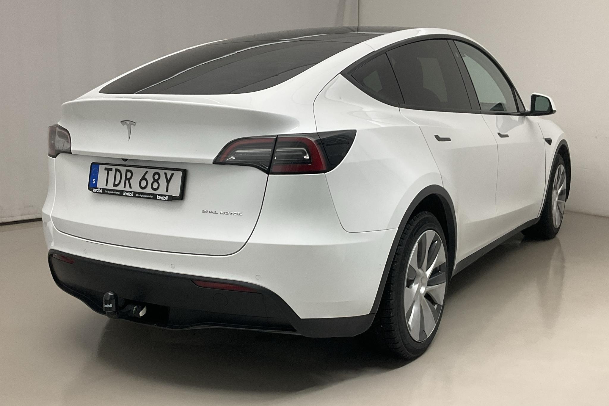 Tesla Model Y Long Range Dual Motor AWD - 188 510 km - Automatic - white - 2021