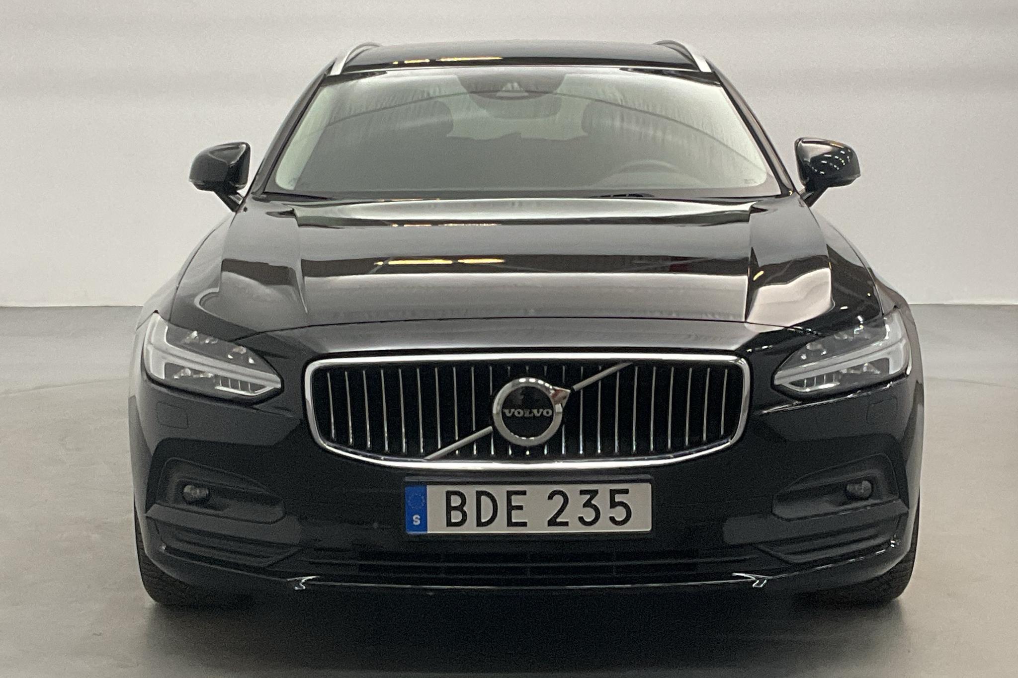 Volvo V90 B4 Mildhybrid, Diesel (190hk) - 35 660 km - Automatic - black - 2021