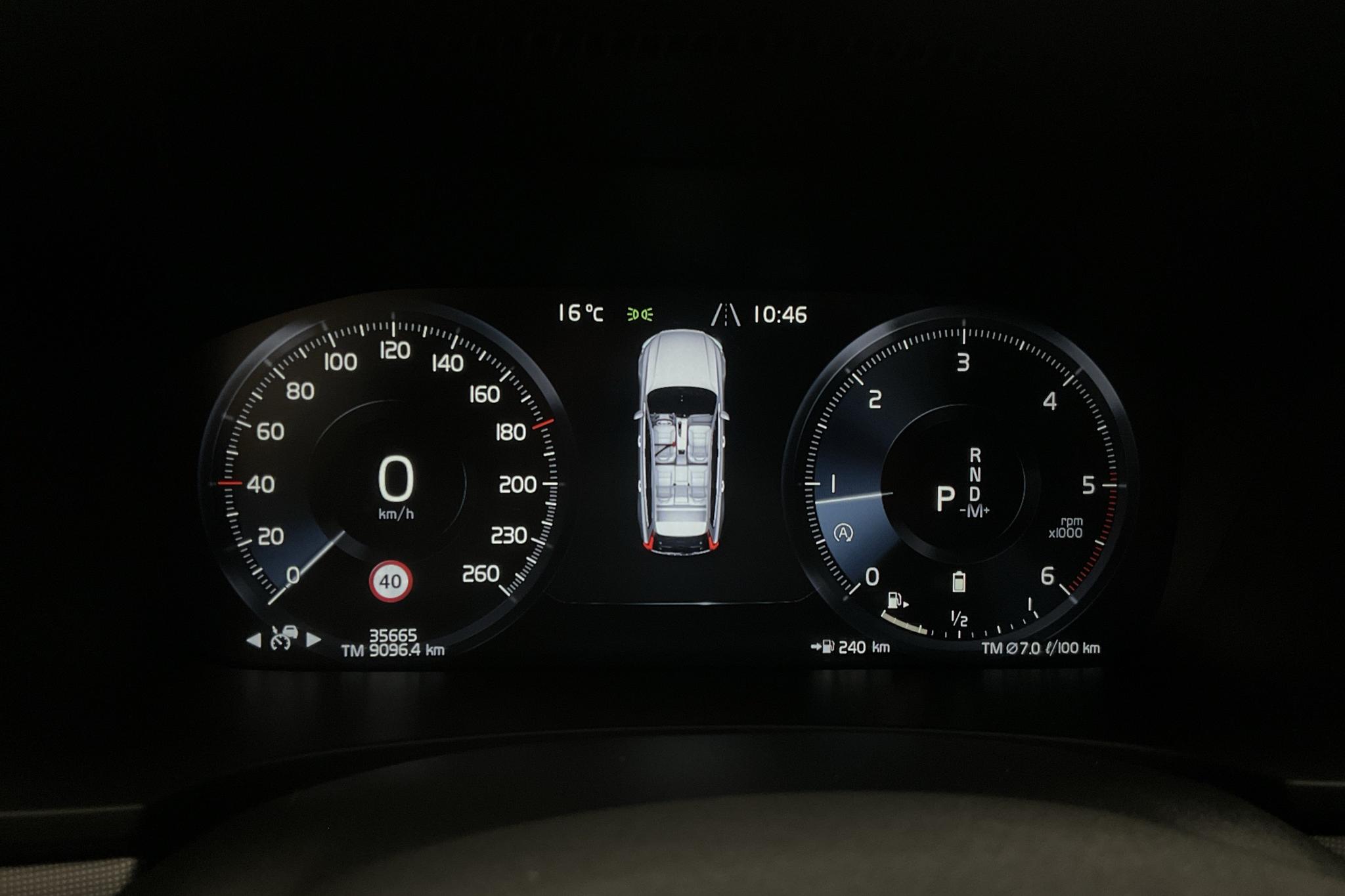 Volvo V90 B4 Mildhybrid, Diesel (190hk) - 35 660 km - Automatic - black - 2021