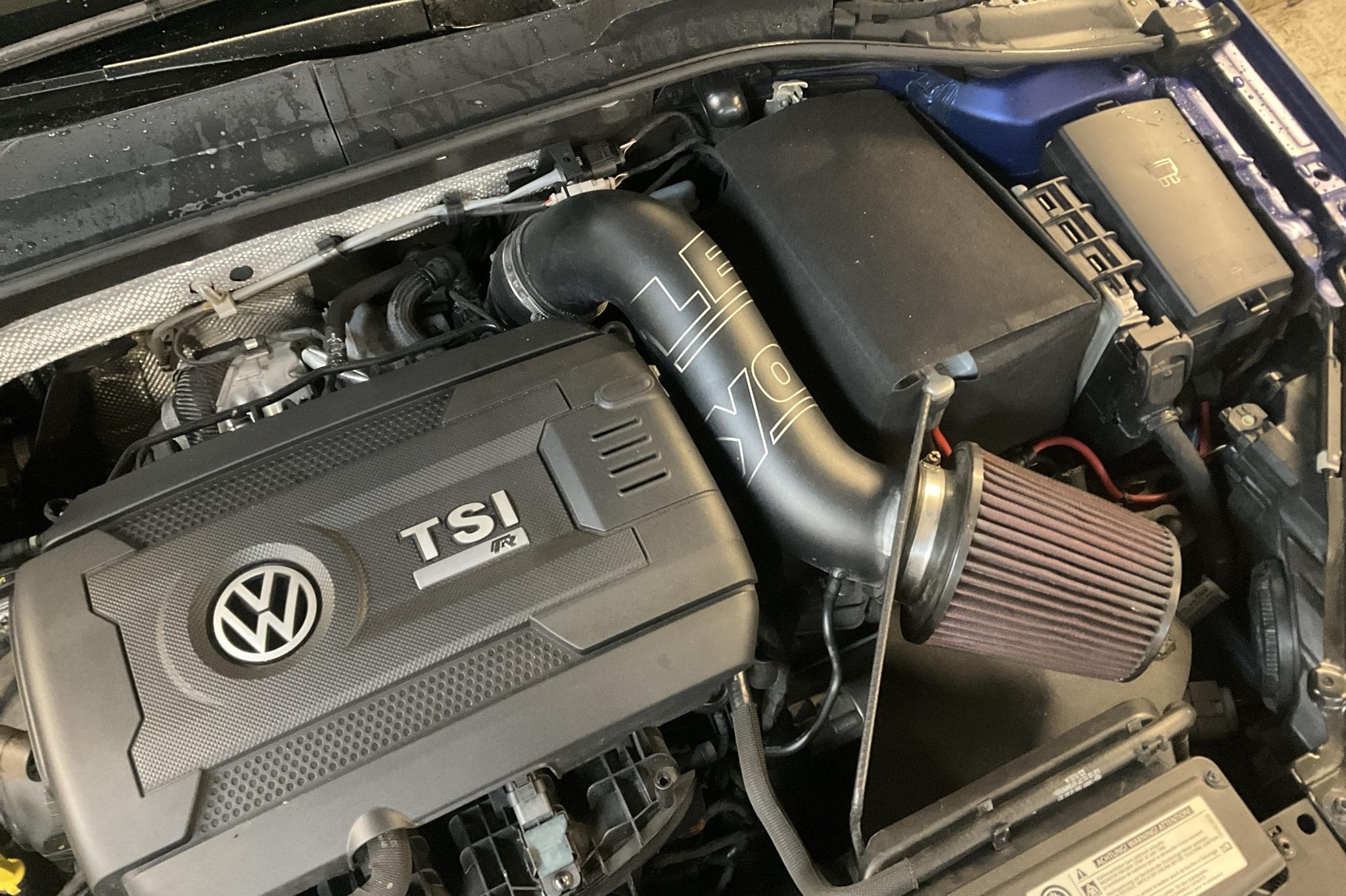 VW Golf R VII 2.0 TSI Sportscombi 4Motion (300hk) - 22 211 mil - Automat - blå - 2016