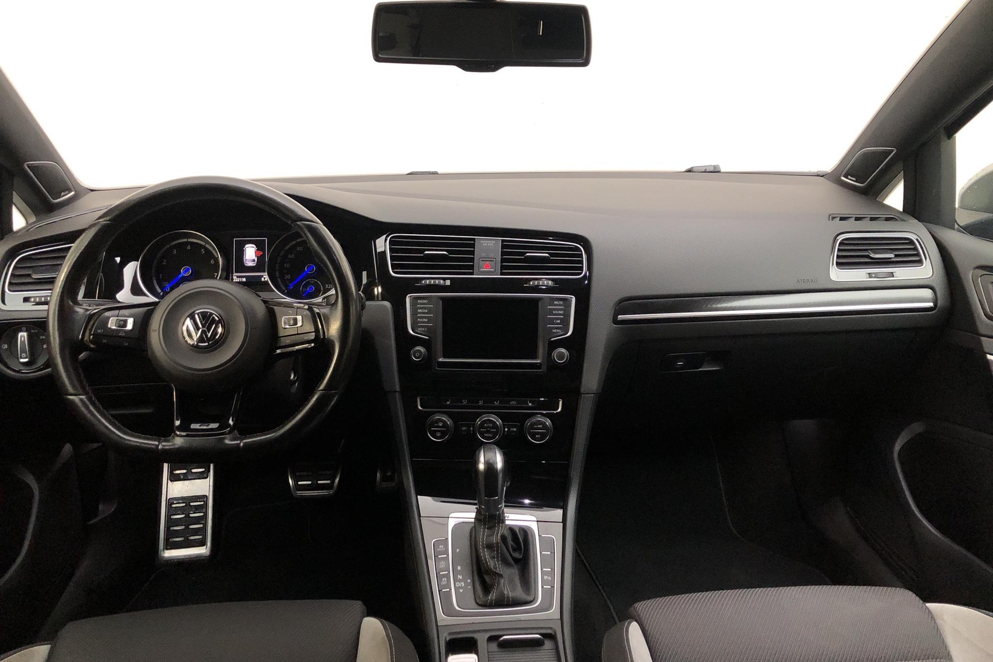 VW Golf R VII 2.0 TSI Sportscombi 4Motion (300hk) - 22 211 mil - Automat - blå - 2016