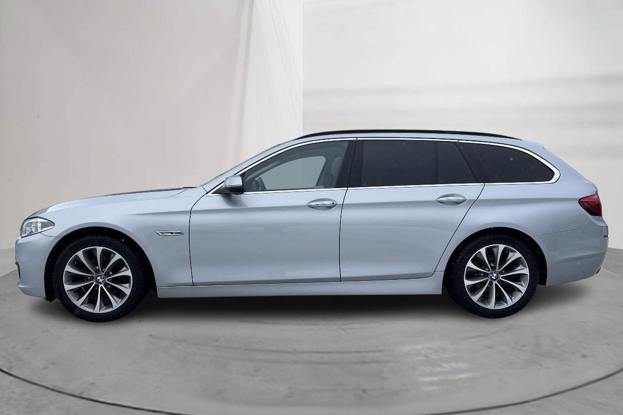 BMW 520d xDrive Touring, F11 (190hk) - 142 720 km - Automatic - silver - 2016