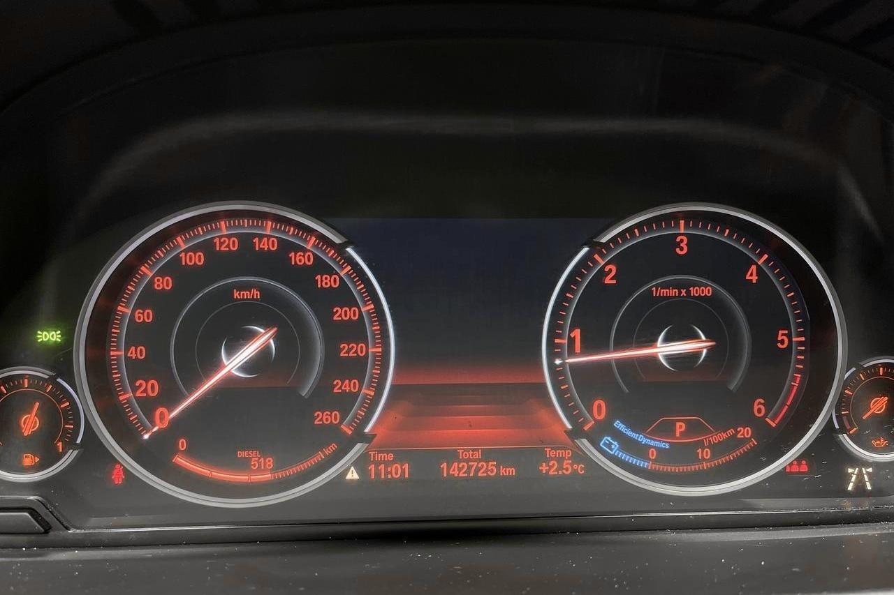 BMW 520d xDrive Touring, F11 (190hk) - 14 272 mil - Automat - silver - 2016