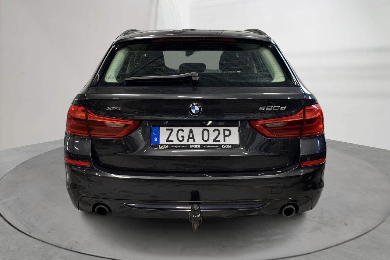 BMW 520d xDrive Touring, G31 (190hk) - 19 455 mil - Automat - grå - 2019