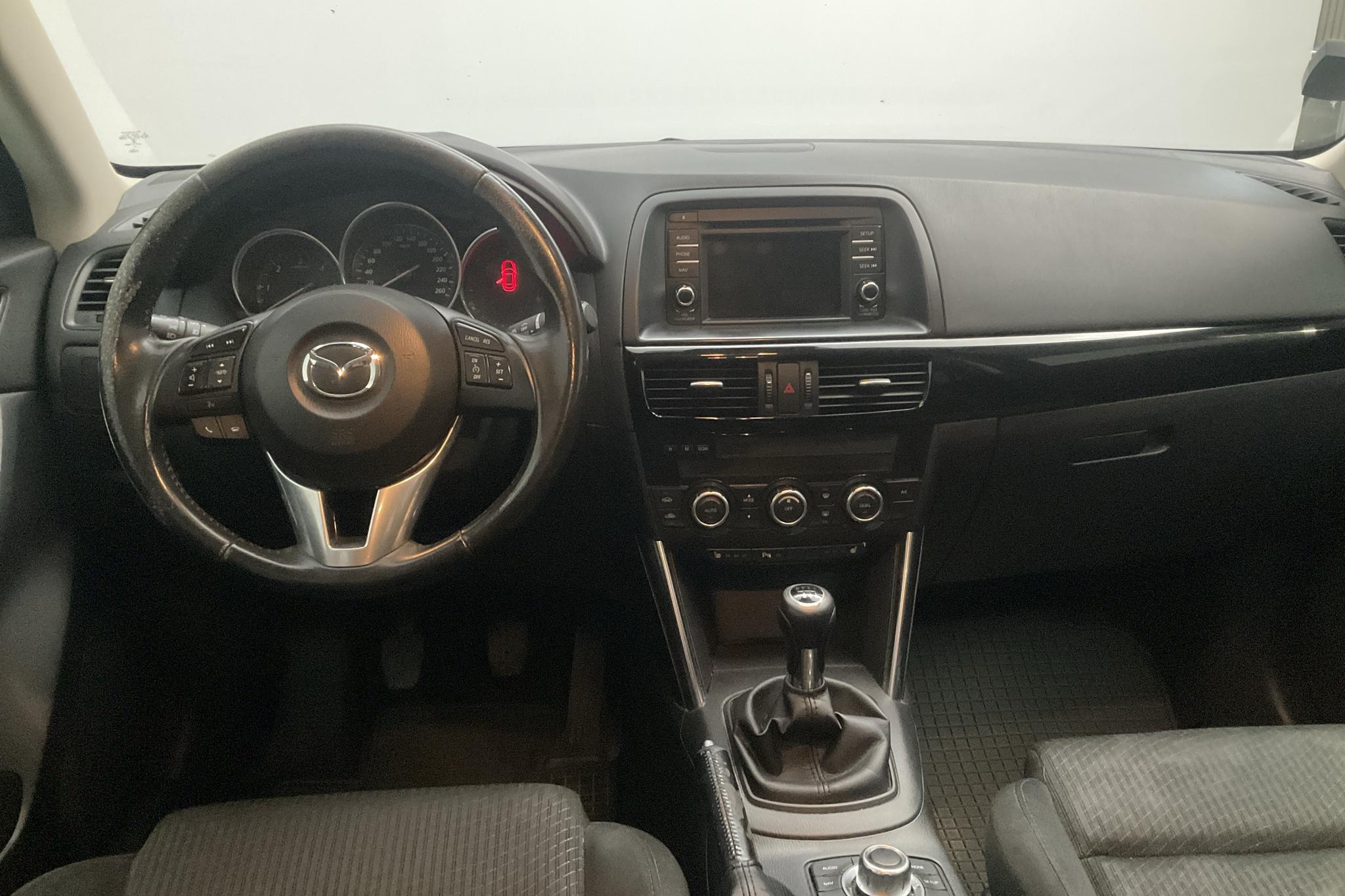 Mazda CX-5 2.2 DE AWD (150hk) - 18 191 mil - Manuell - svart - 2015