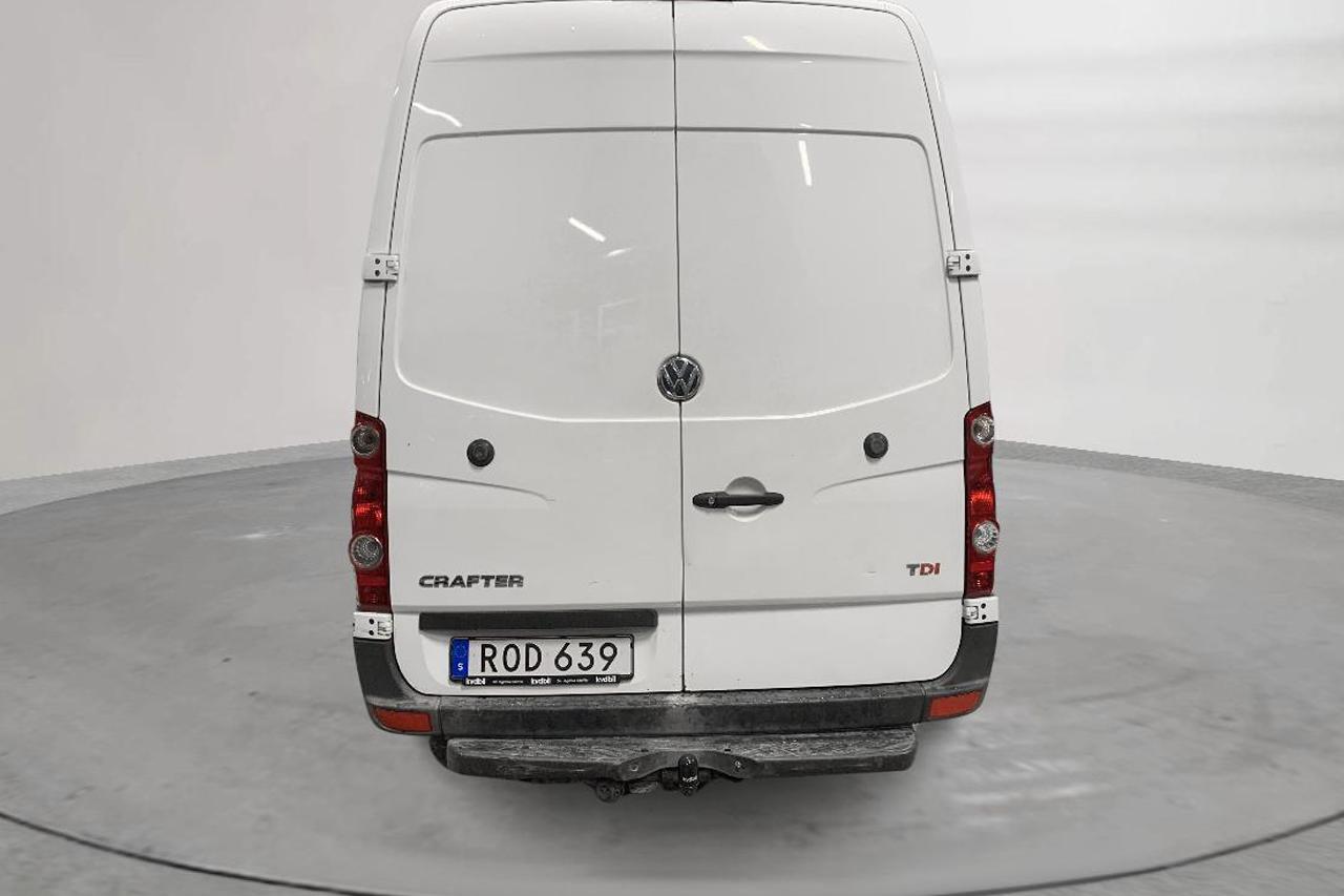 VW Crafter 35 2.0 TDI Skåp (163hk) - 12 198 mil - Manuell - vit - 2016