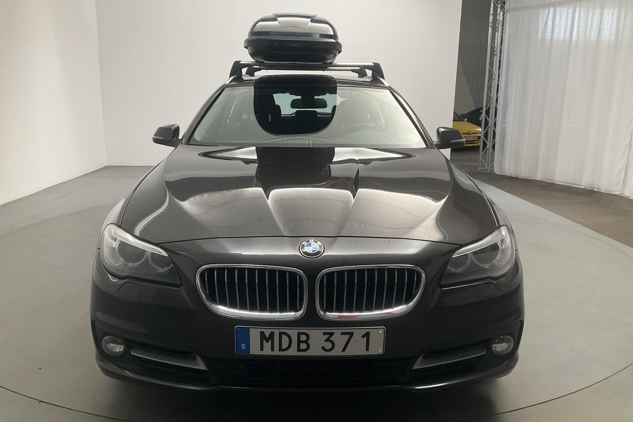 BMW 520d xDrive Touring, F11 (190hk) - 18 396 mil - Automat - brun - 2016