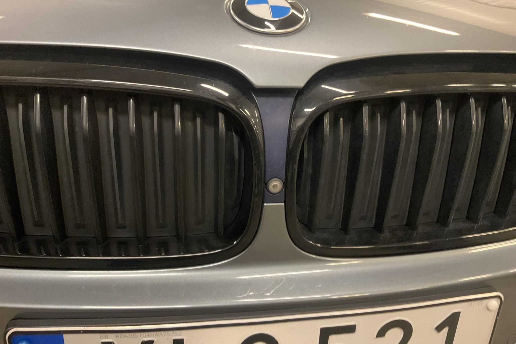 BMW 540i xDrive Sedan, G30 (340hk) - 17 027 mil - Automat - blå - 2017