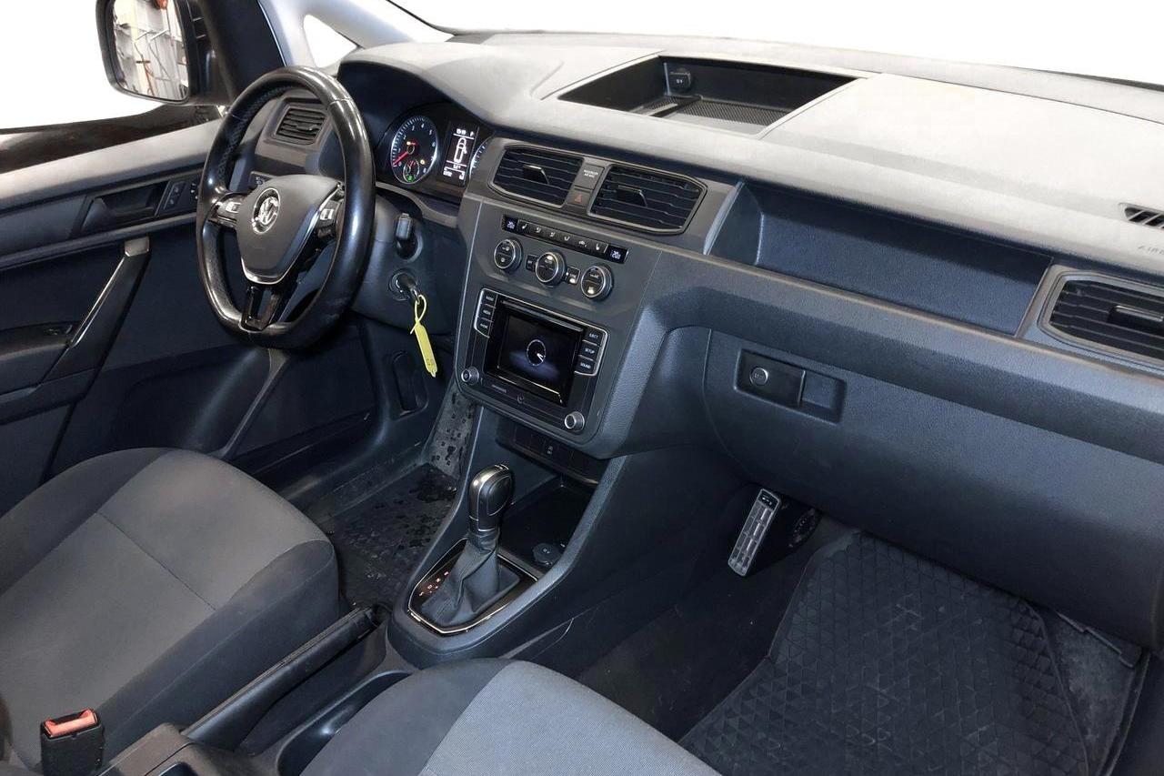 VW Caddy Maxi 1.4 TGI (110hk) - 3 276 mil - Automat - vit - 2018