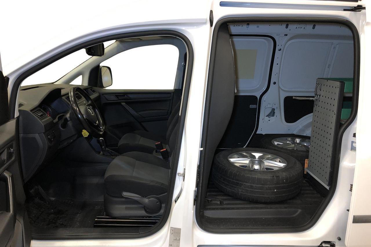 VW Caddy Maxi 1.4 TGI (110hk) - 3 276 mil - Automat - vit - 2018