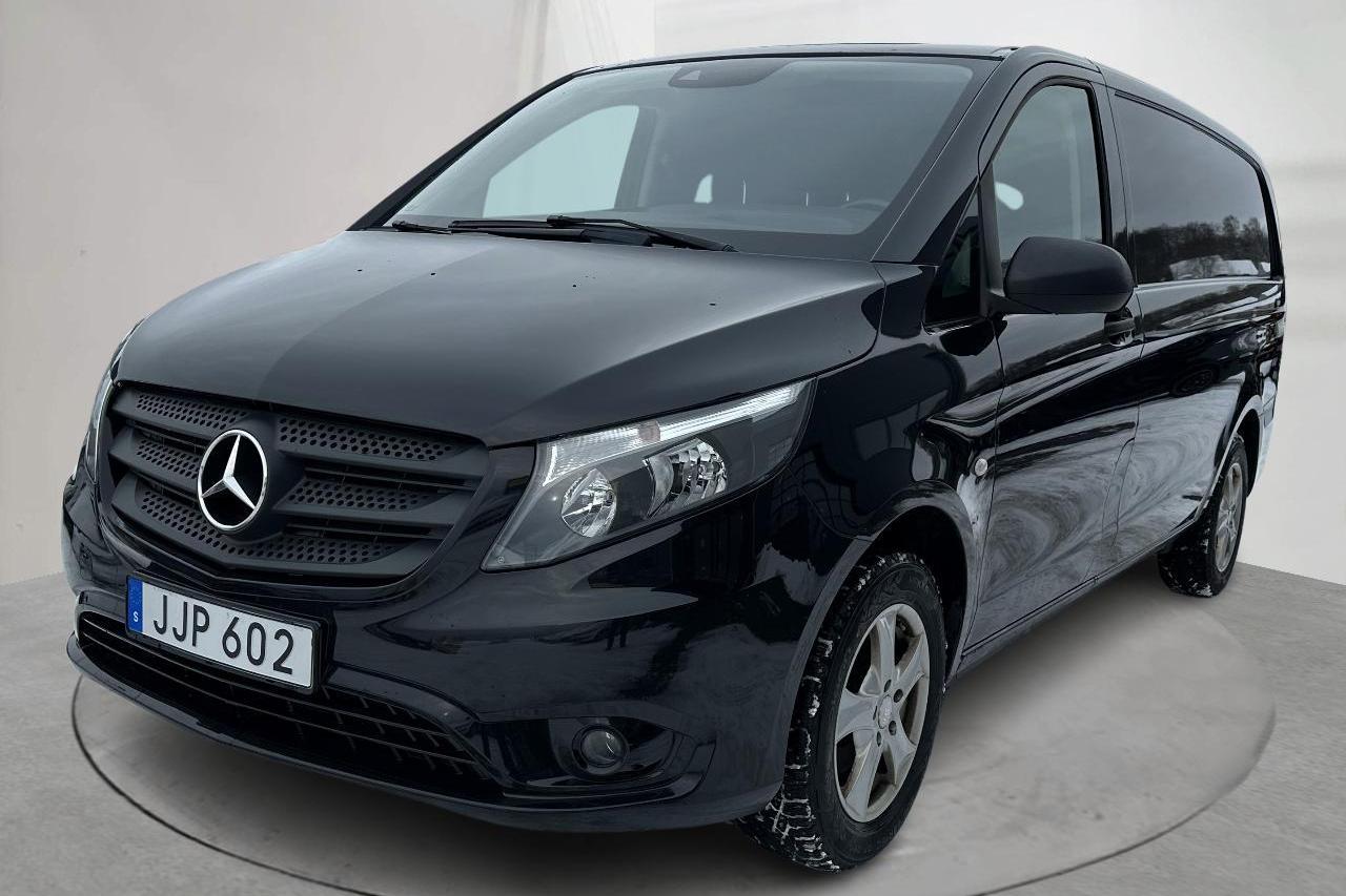 Mercedes Vito 116 CDI W640 (163hk) - 126 870 km - Manual - black - 2015