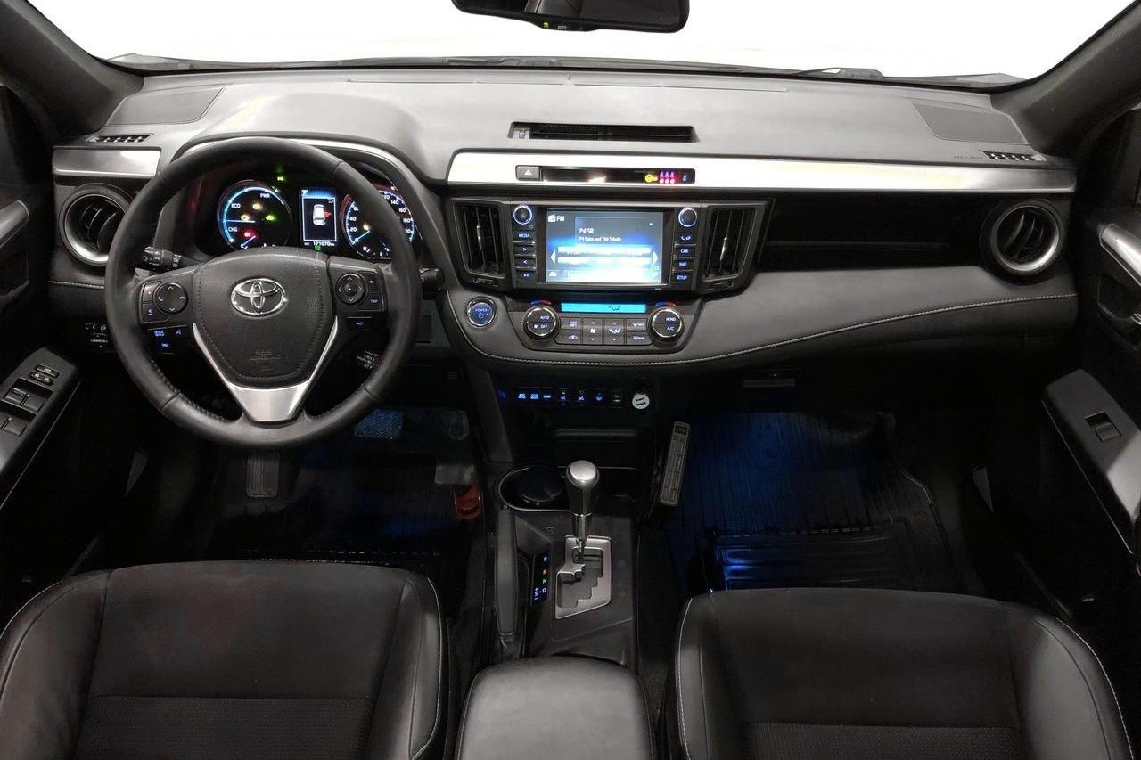 Toyota RAV4 2.5 HSD AWD (197hk) - 171 080 km - Automatic - white - 2018