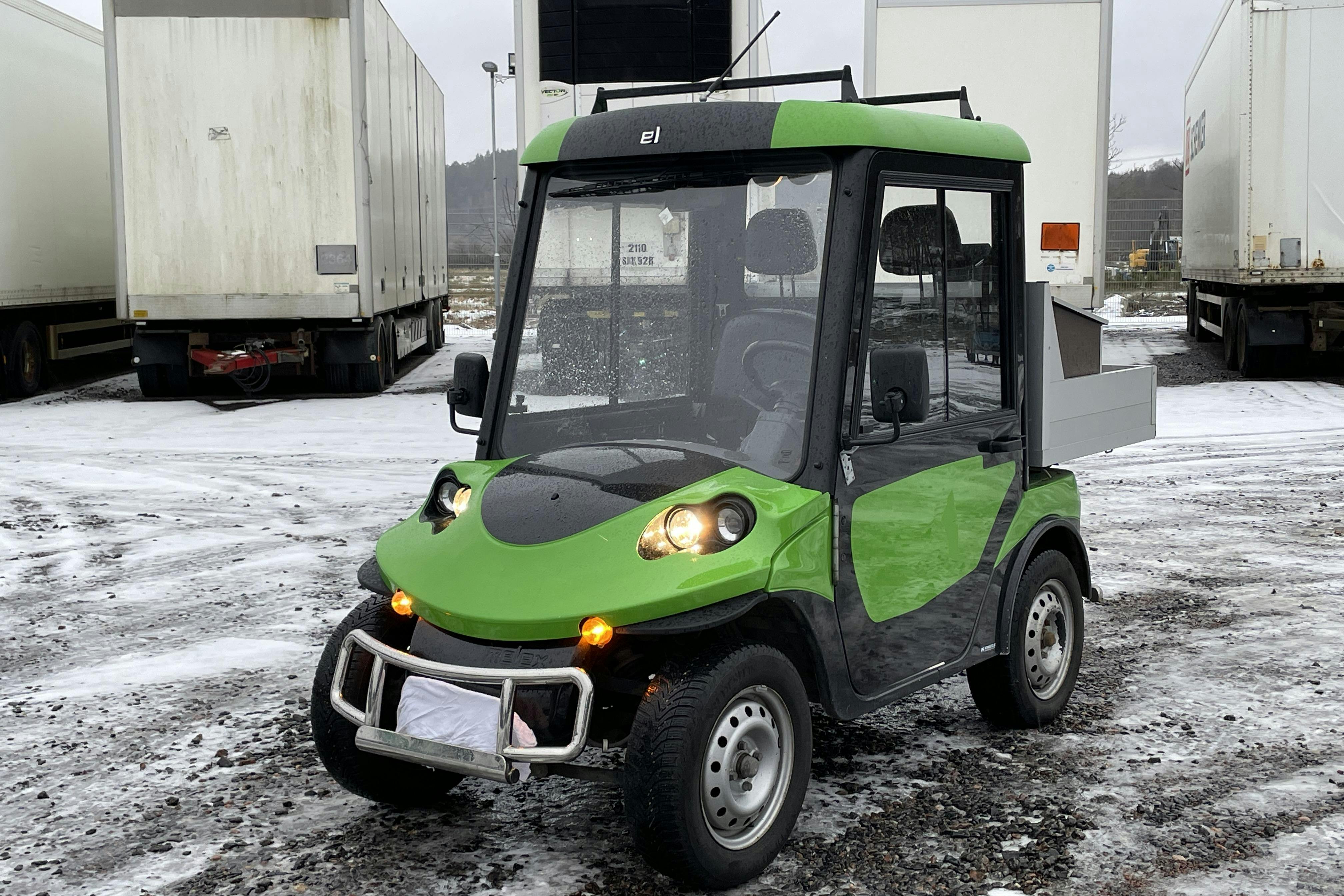 Used MELEX Elbil 1 555 h kvdcars