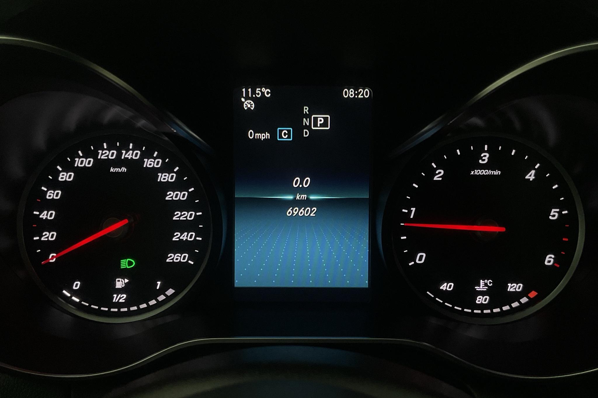 Mercedes C 200 d Kombi S205 (160hk) - 6 960 mil - Automat - vit - 2019