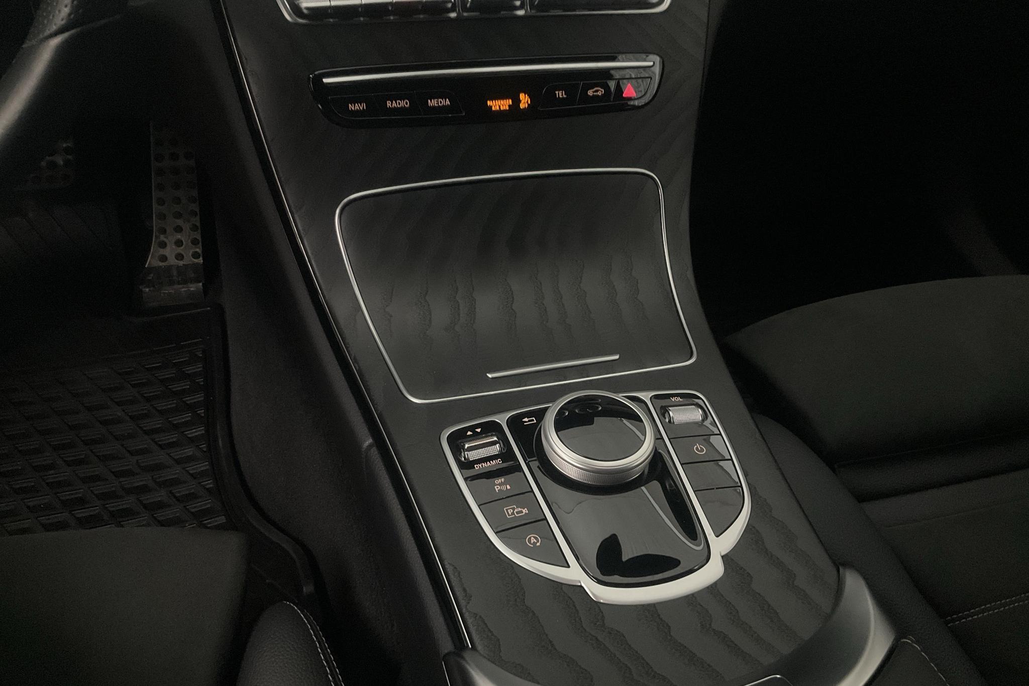 Mercedes C 200 d Kombi S205 (160hk) - 6 960 mil - Automat - vit - 2019