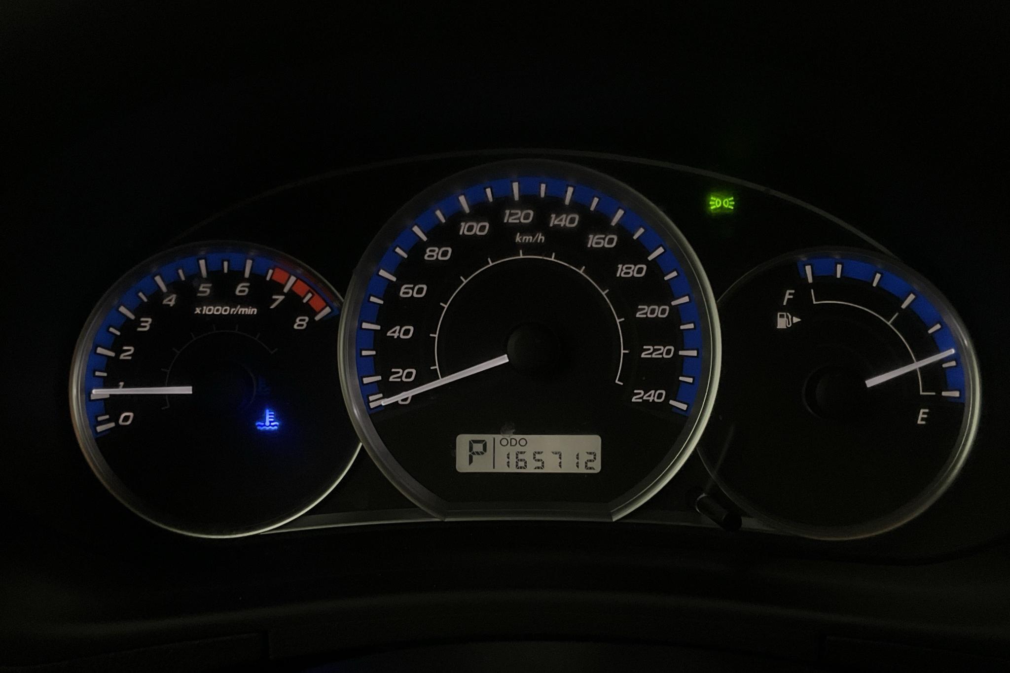 Subaru Forester 2.0 (150hk) - 165 720 km - Automatic - Dark Grey - 2012