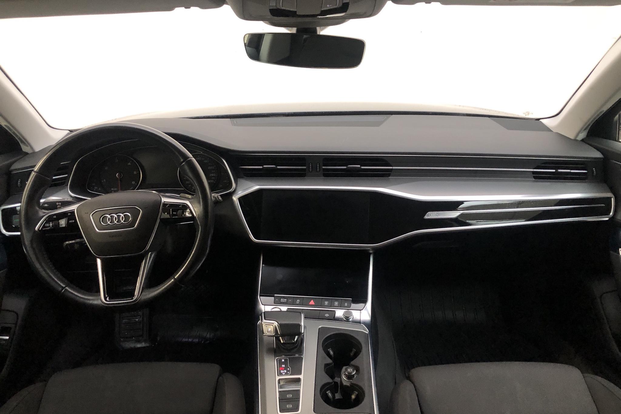 Audi A6 Avant 40 TDI (204hk) - 206 640 km - Automatic - black - 2019
