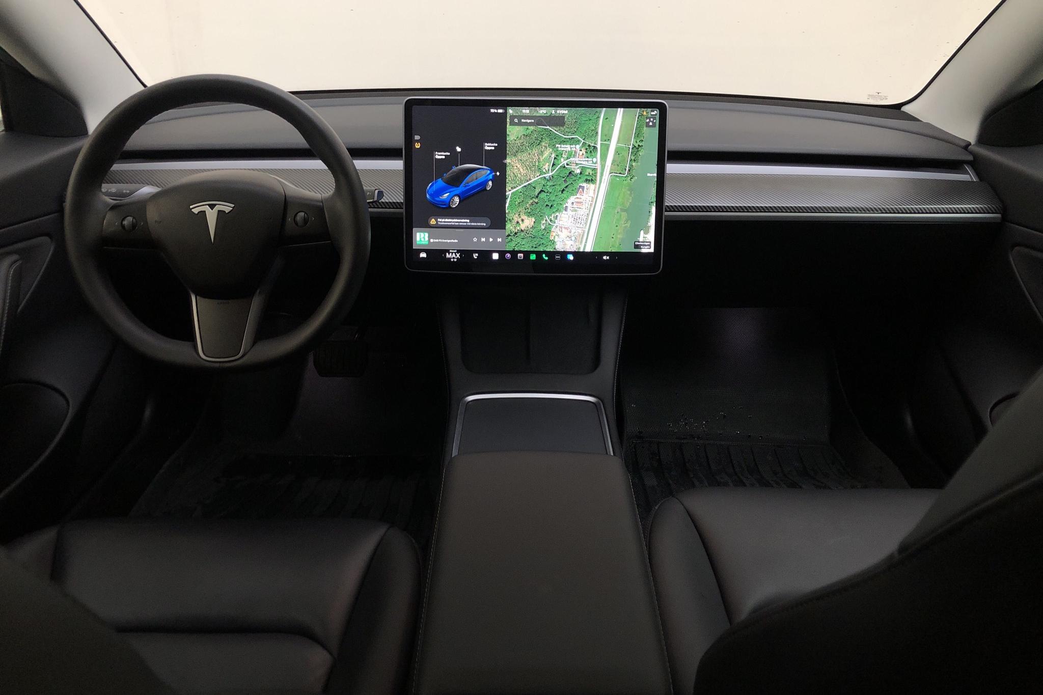 Tesla Model 3 Long Range Dual Motor AWD - 3 808 mil - Automat - blå - 2021