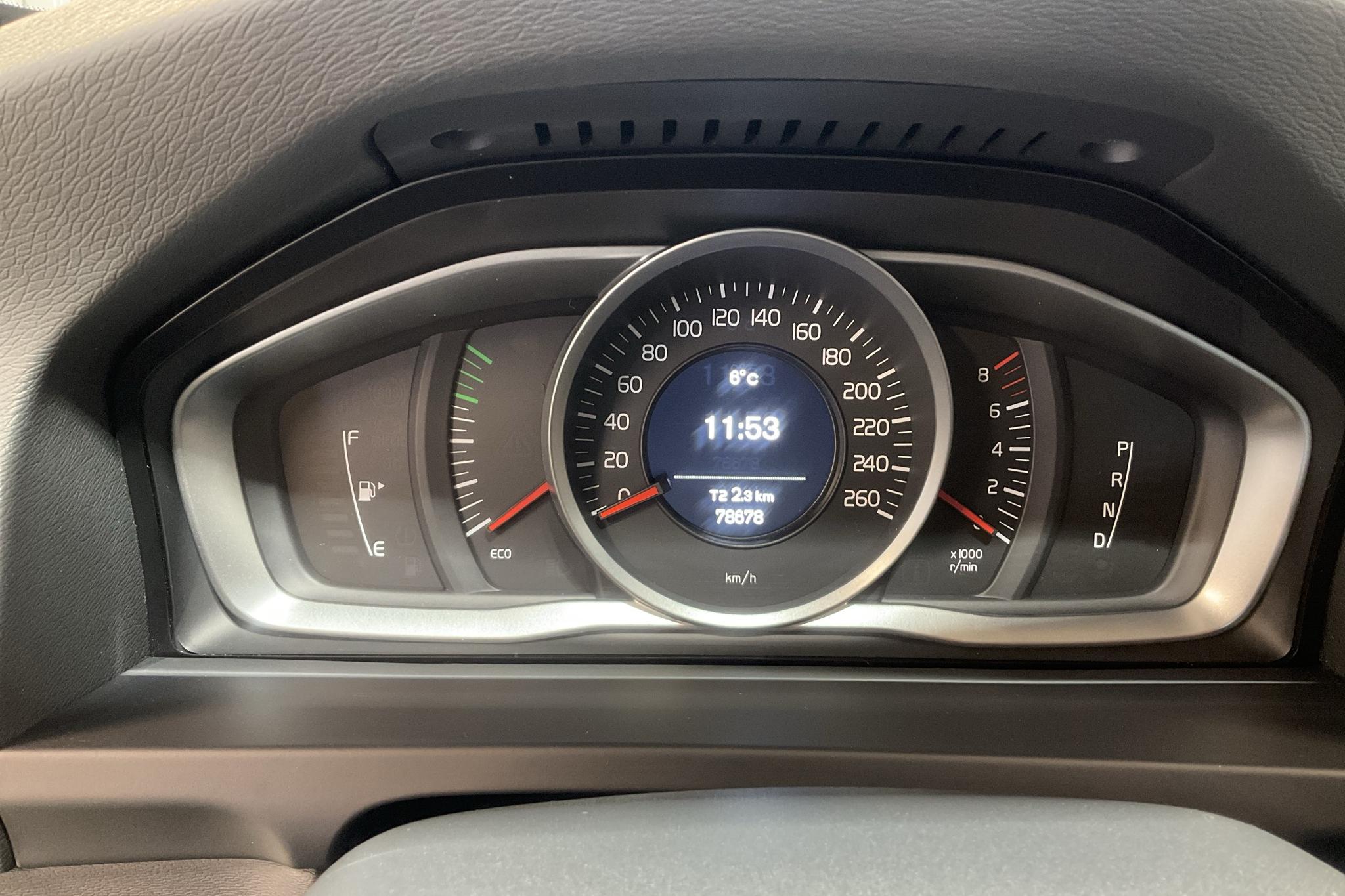 Volvo V60 T3 (152hk) - 7 868 mil - Automat - grå - 2018