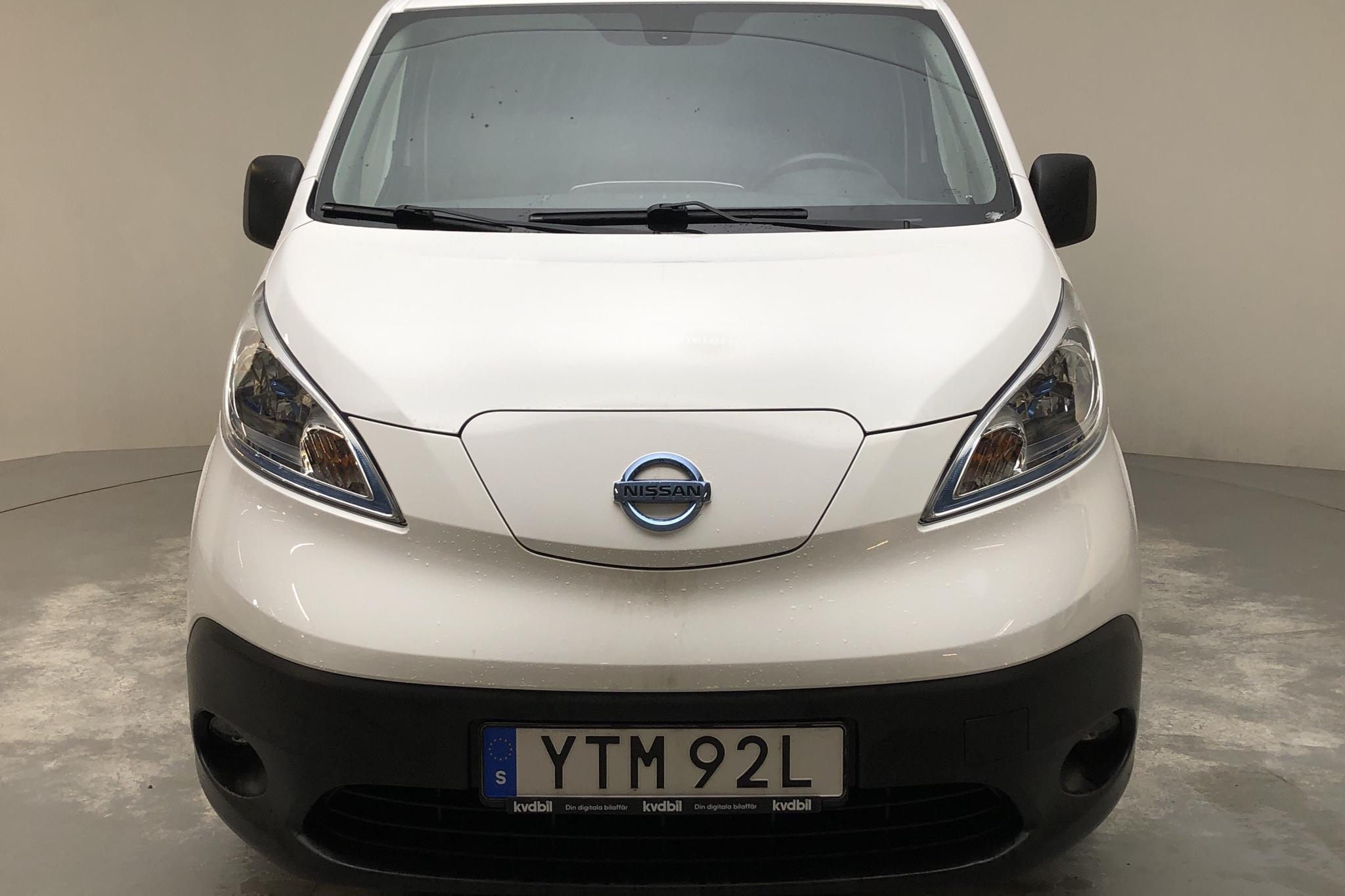 Nissan e-NV200 40,0 kWh (109hk) - 1 533 mil - Automat - vit - 2021