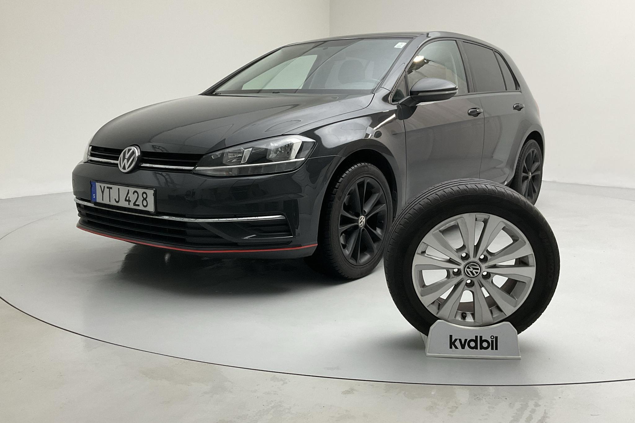 VW Golf VII 1.0 TSI 5dr (110hk) - 8 935 mil - Automat - Dark Grey - 2018