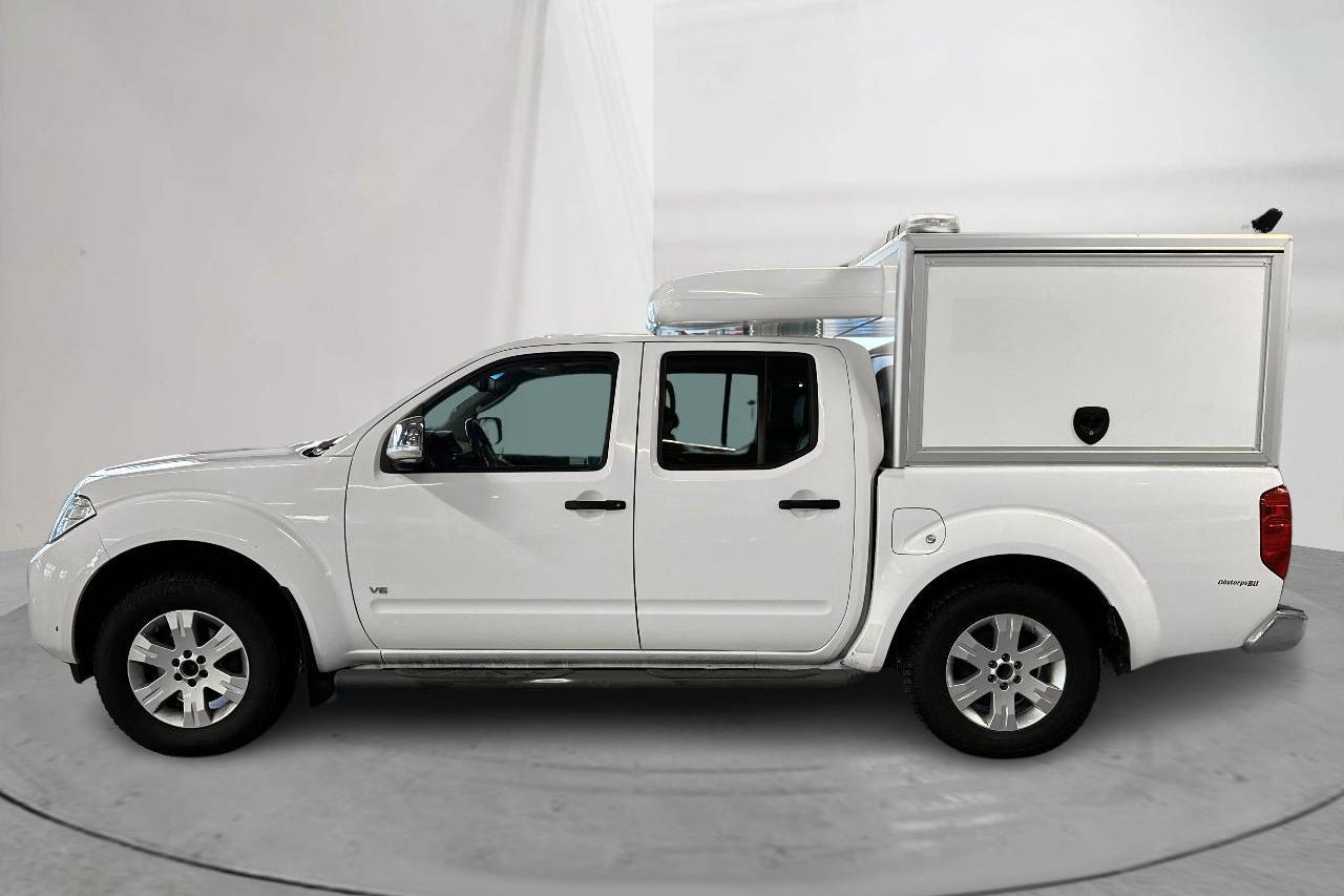 Nissan Navara 3.0 dCi V6 (231hk) - 104 160 km - Automatic - white - 2015