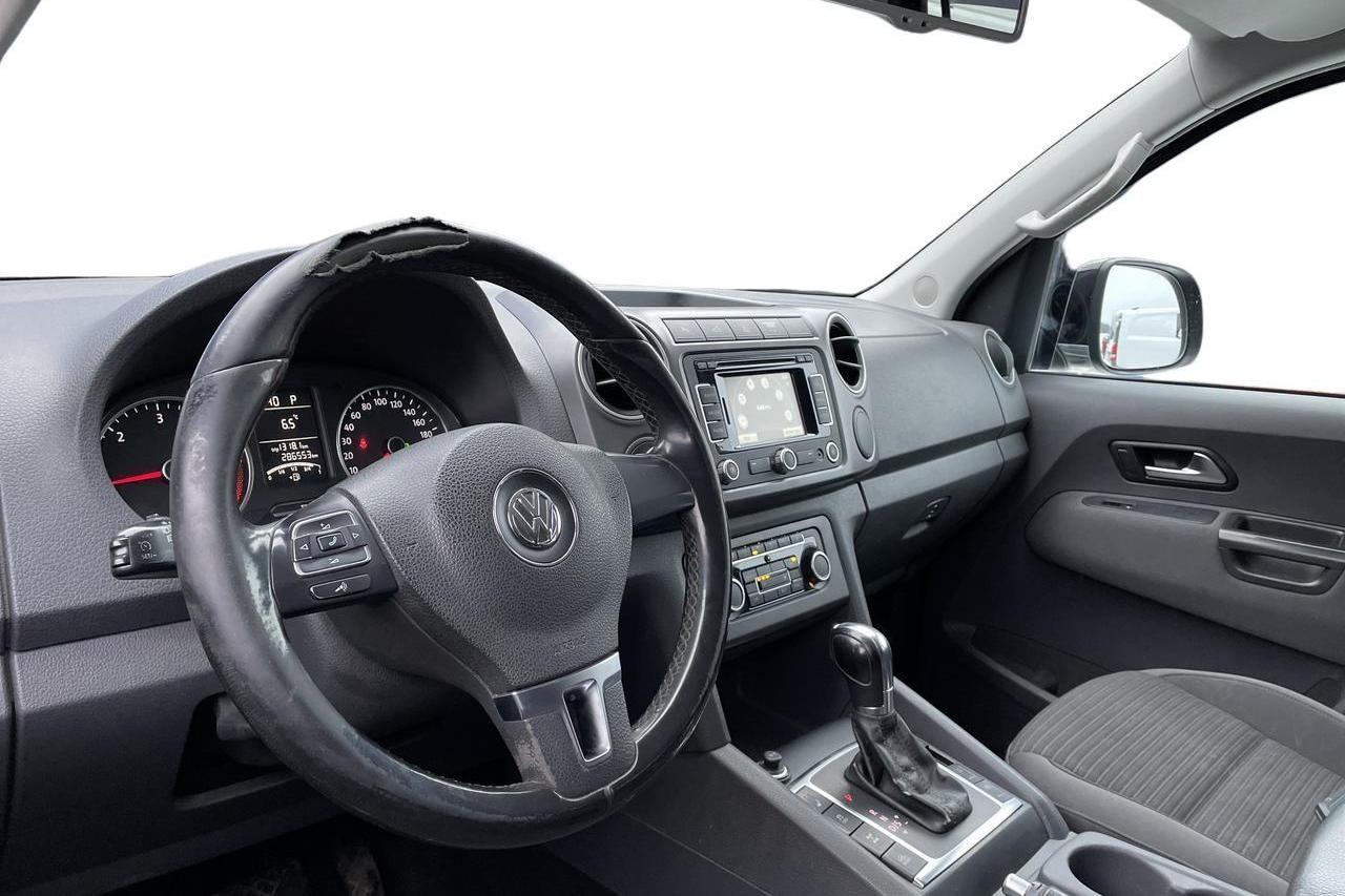 VW Amarok 2.0 TDI 4motion (180hk) - 286 550 km - Automatic - black - 2013