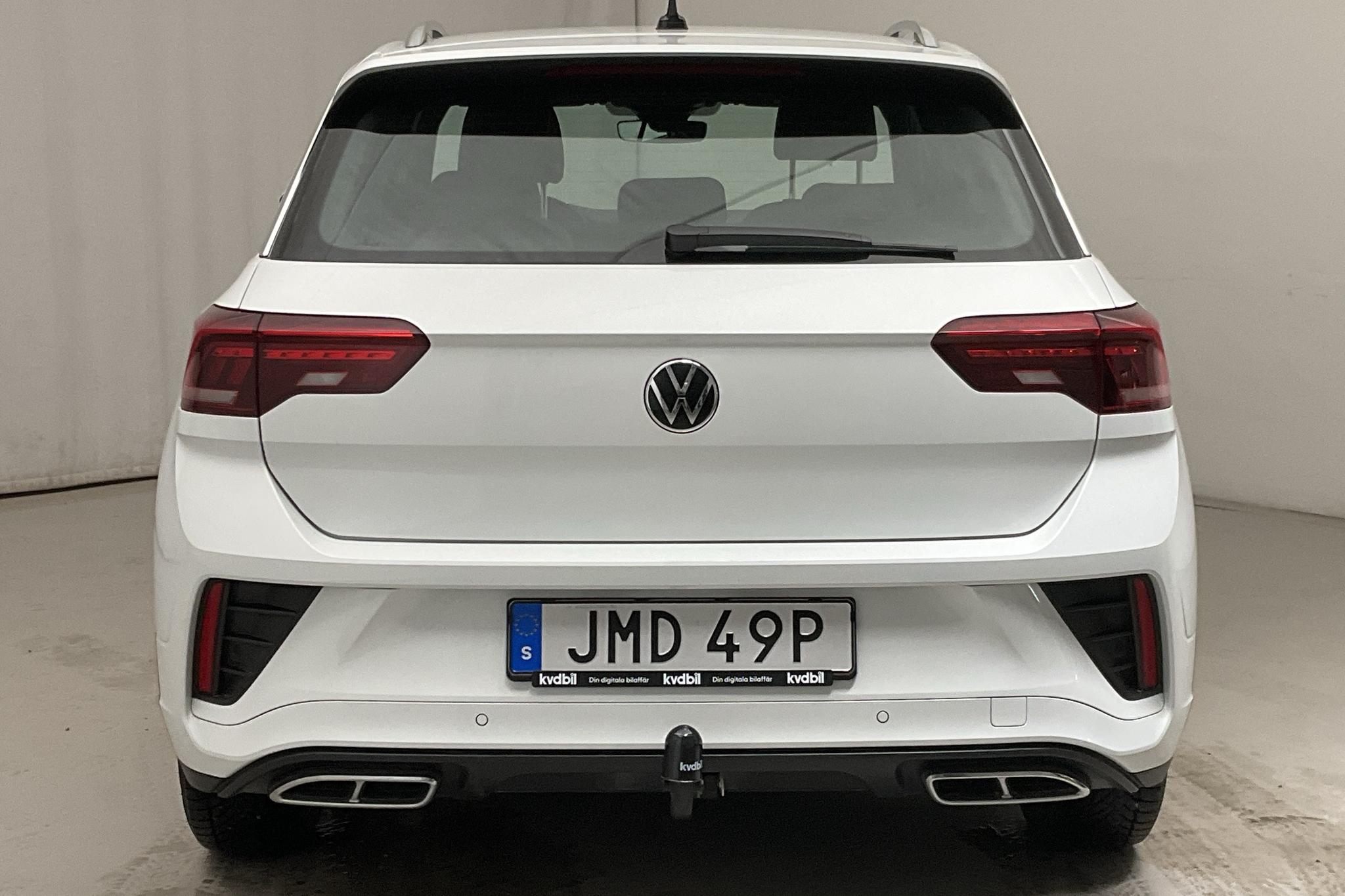 VW T-Roc 2.0 TSI 4MOTION (190hk) - 46 260 km - Automatic - white - 2022