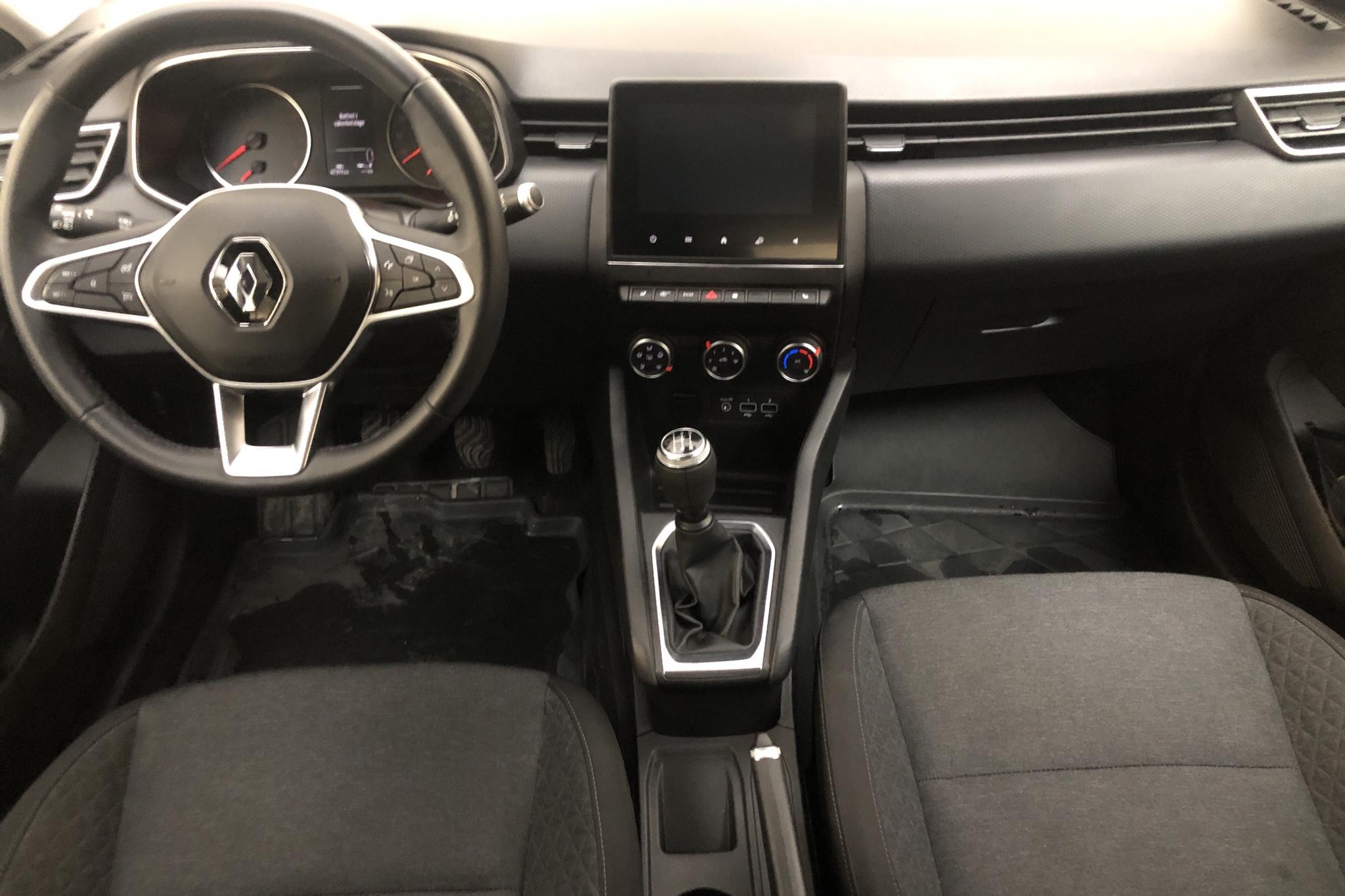 Renault Clio V 1.0 TCe 5dr (100hk) - 4 731 mil - Manuell - 2020