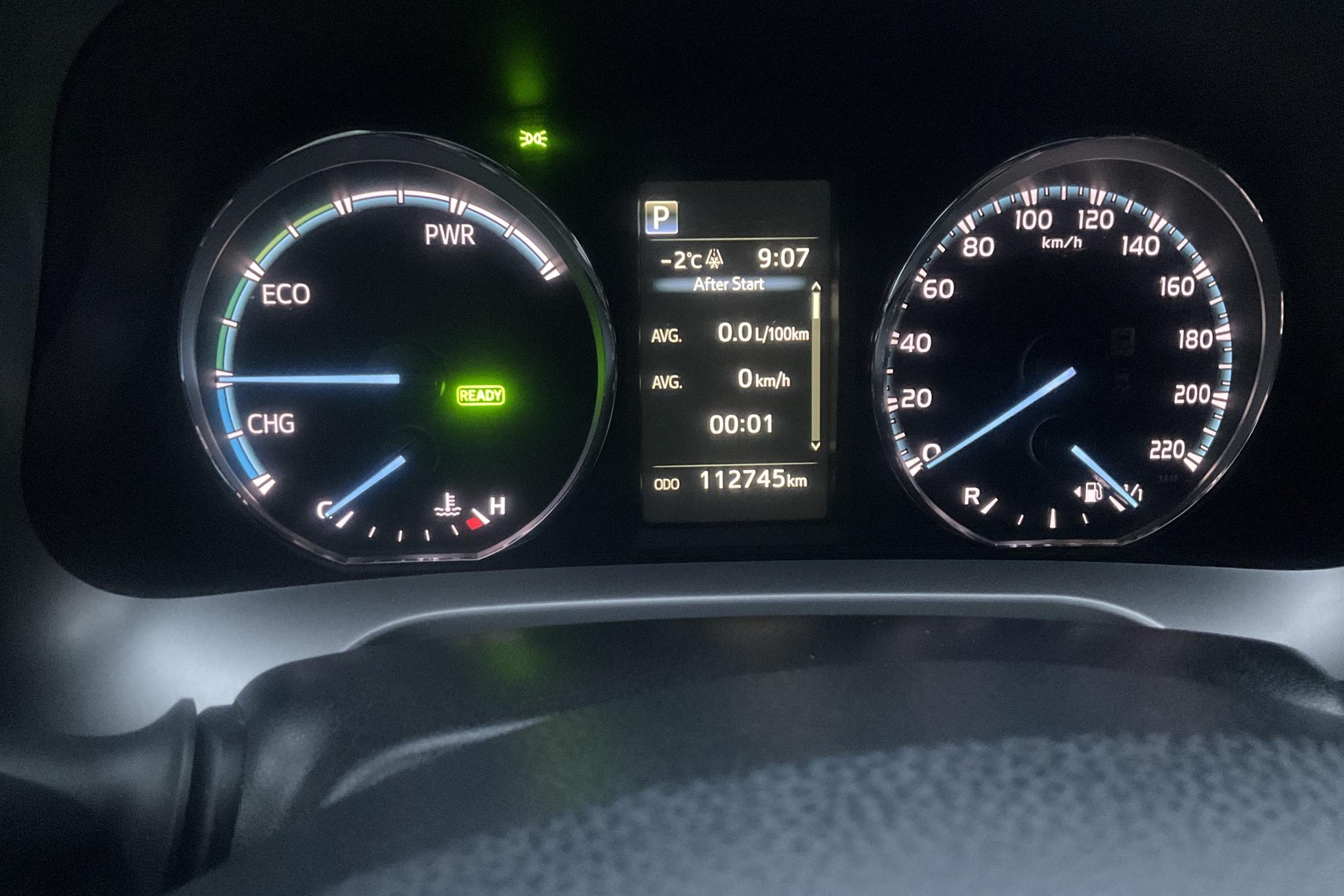 Toyota RAV4 2.5 HSD AWD (197hk) - 11 275 mil - Automat - Dark Blue - 2018