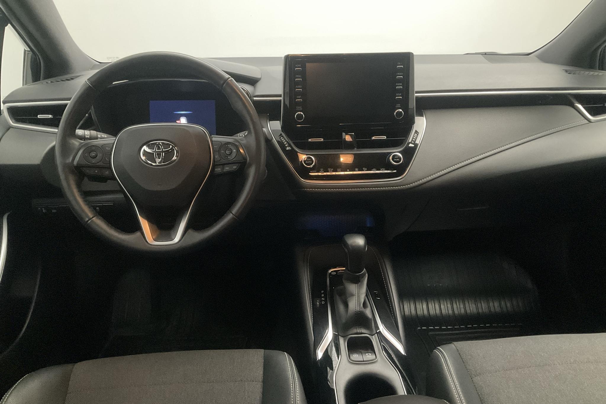 Toyota Corolla 2.0 Hybrid Touring Sports (184hk) - 6 434 mil - Automat - svart - 2021