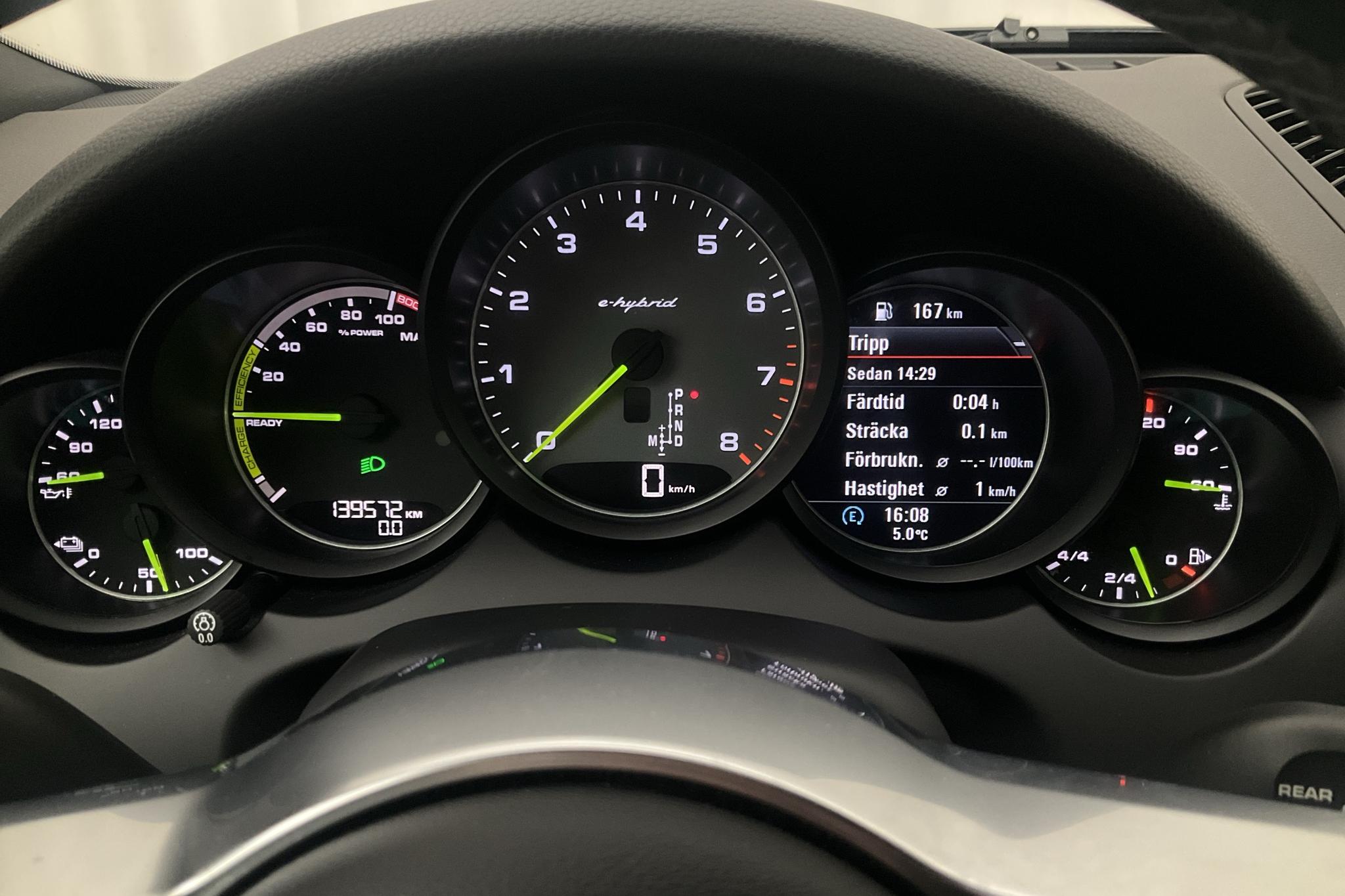 Porsche Cayenne S E-Hybrid (416hk) - 13 957 mil - Automat - svart - 2016