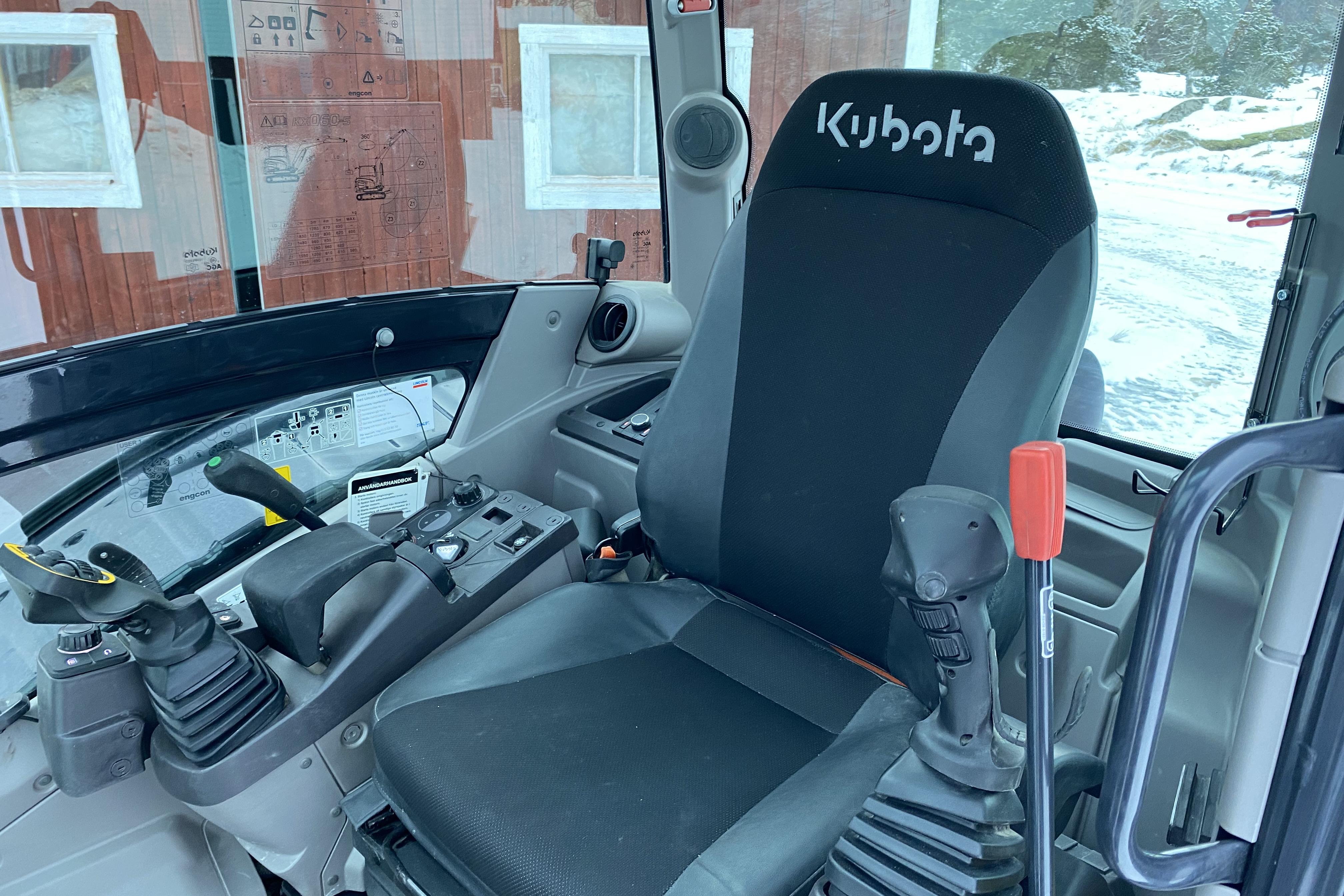 Kubota KX060-5 -  - 2022