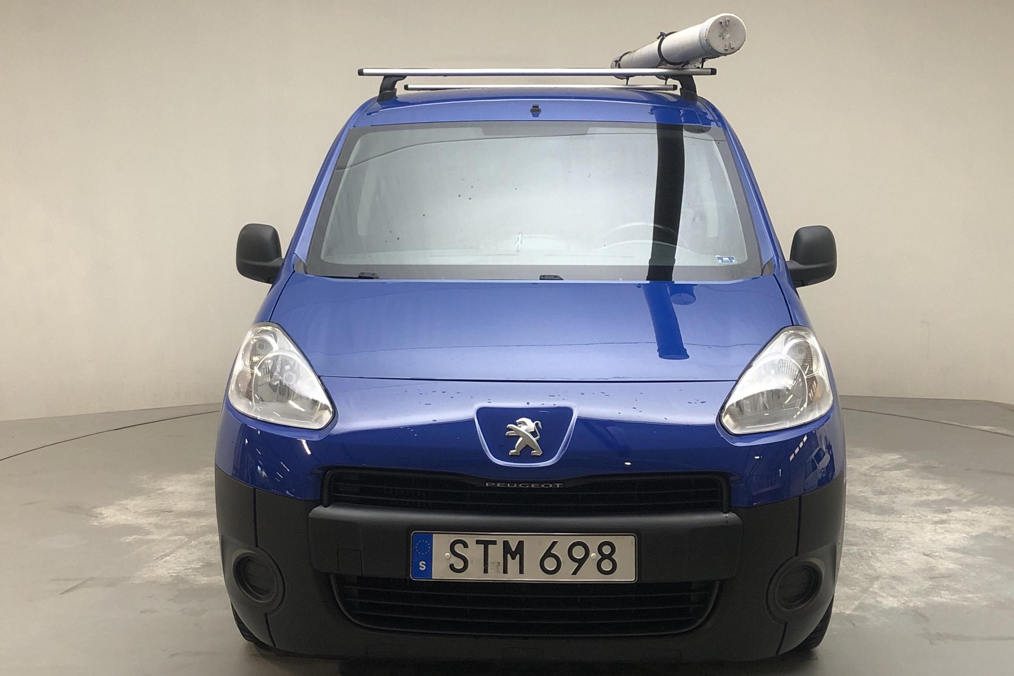 Peugeot Partner 1.6 e-HDI Skåp (90hk) - 11 487 mil - Manuell - blå - 2015