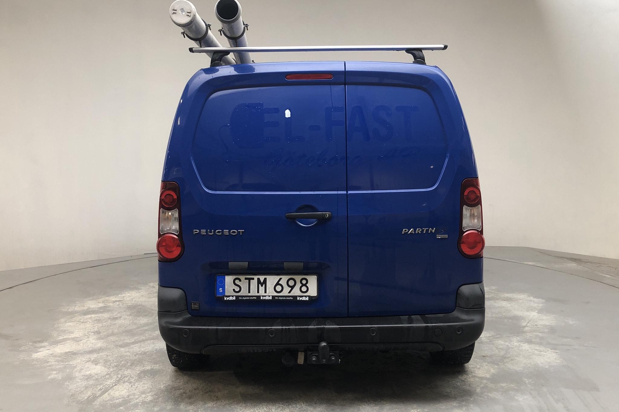 Peugeot Partner 1.6 e-HDI Skåp (90hk) - 11 487 mil - Manuell - blå - 2015