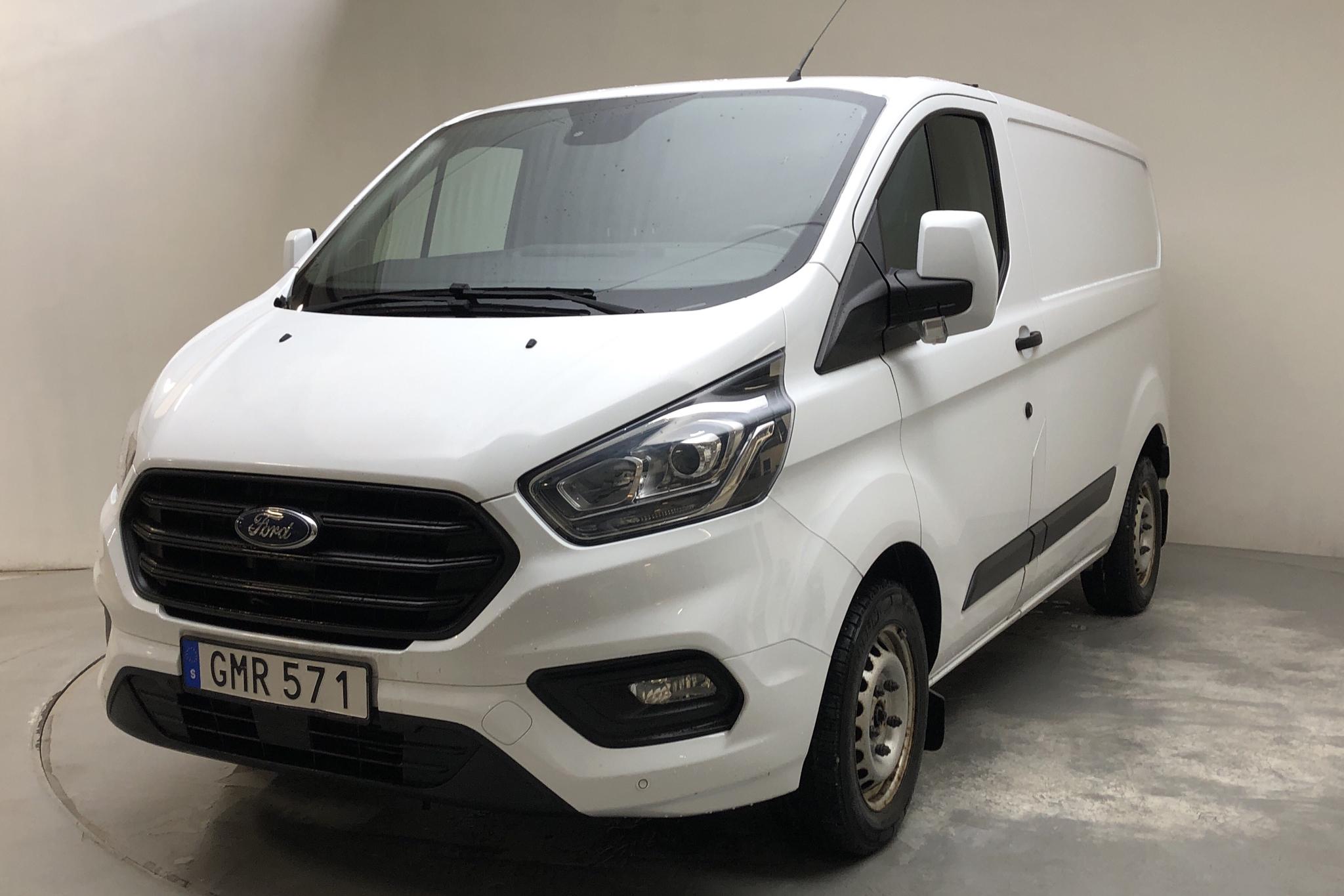 Ford Transit Custom 280 (105hk) - 75 330 km - Manual - white - 2018