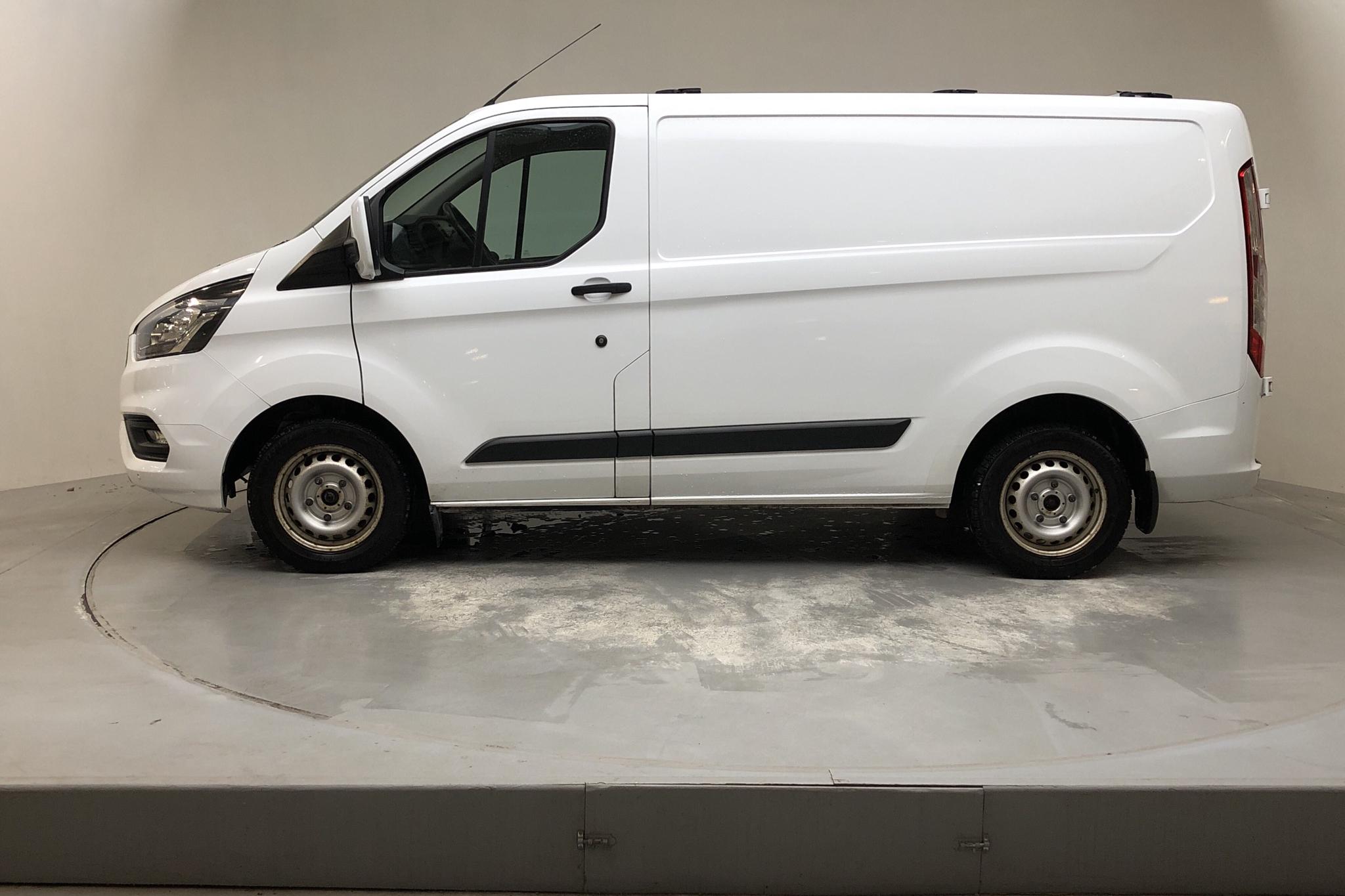 Ford Transit Custom 280 (105hk) - 75 330 km - Manual - white - 2018