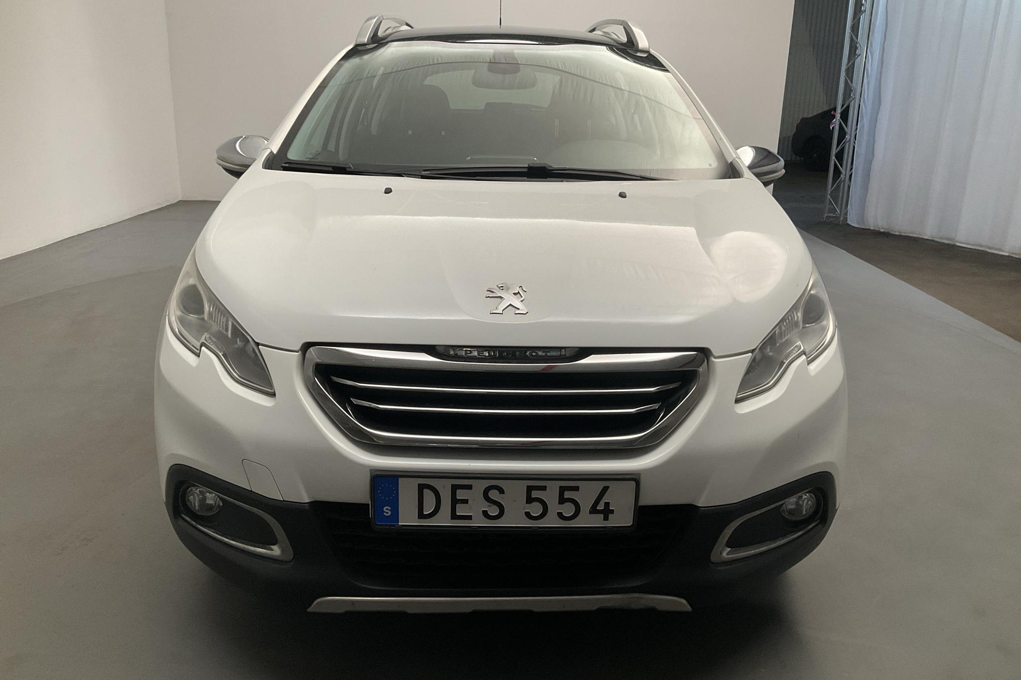 Peugeot 2008 1.6 e-HDi (92hk) - 14 250 mil - Automat - vit - 2014