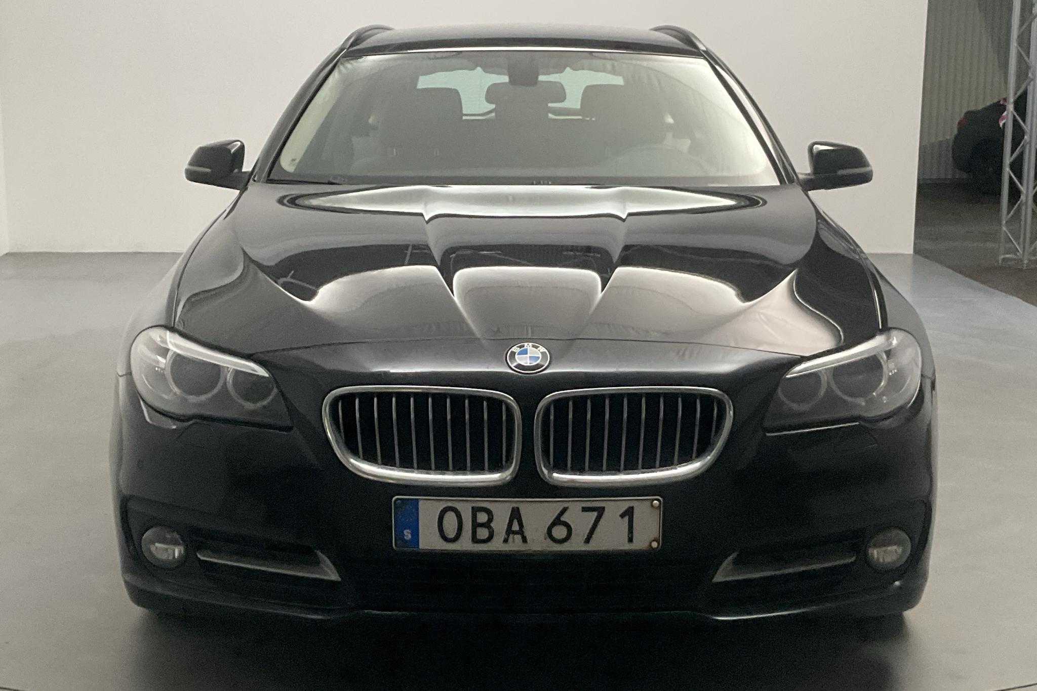 BMW 520d xDrive Touring, F11 (190hk) - 206 810 km - Automatic - black - 2016