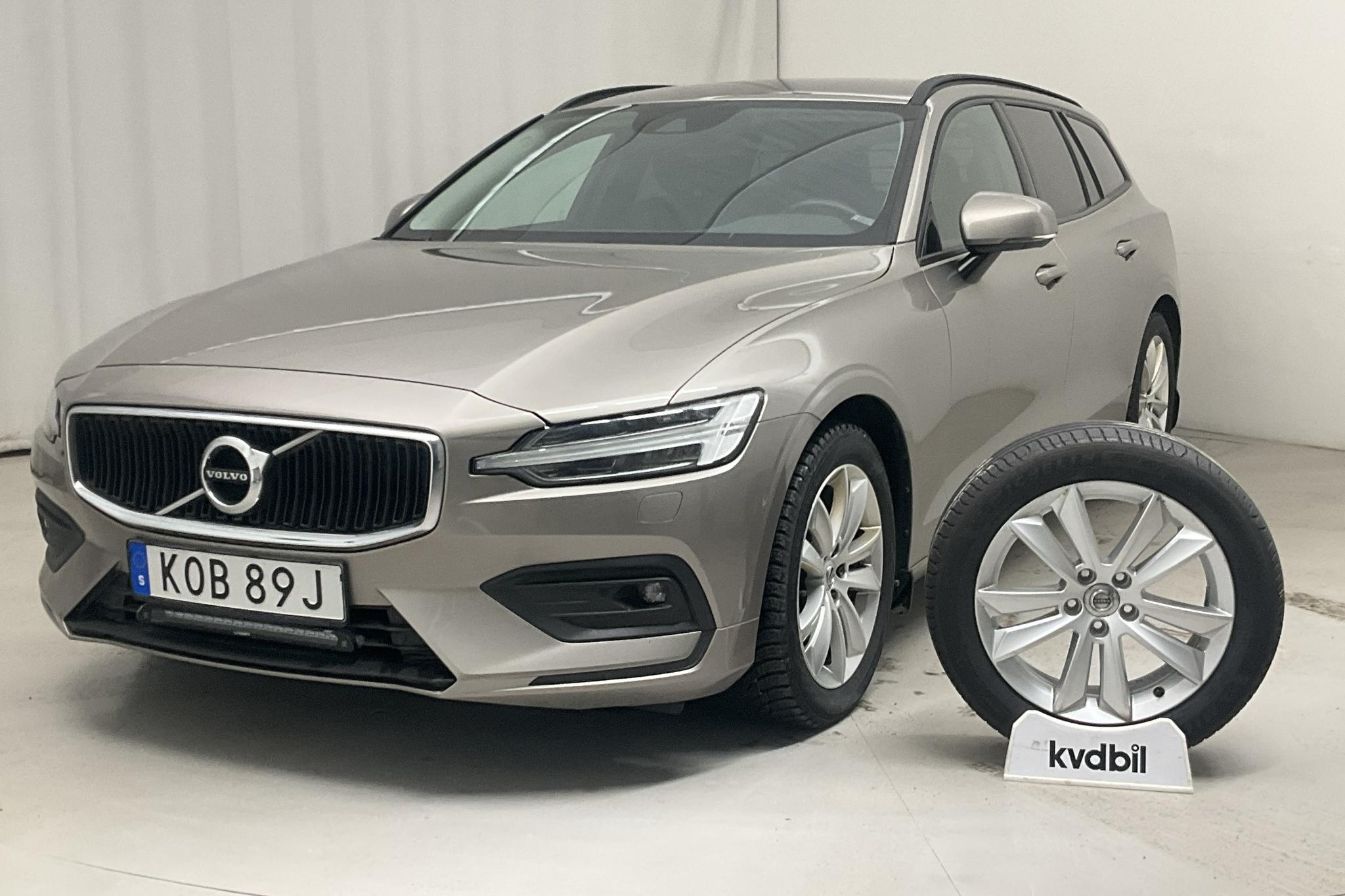 Volvo V60 D4 (190hk) - 78 430 km - Automatic - gray - 2020