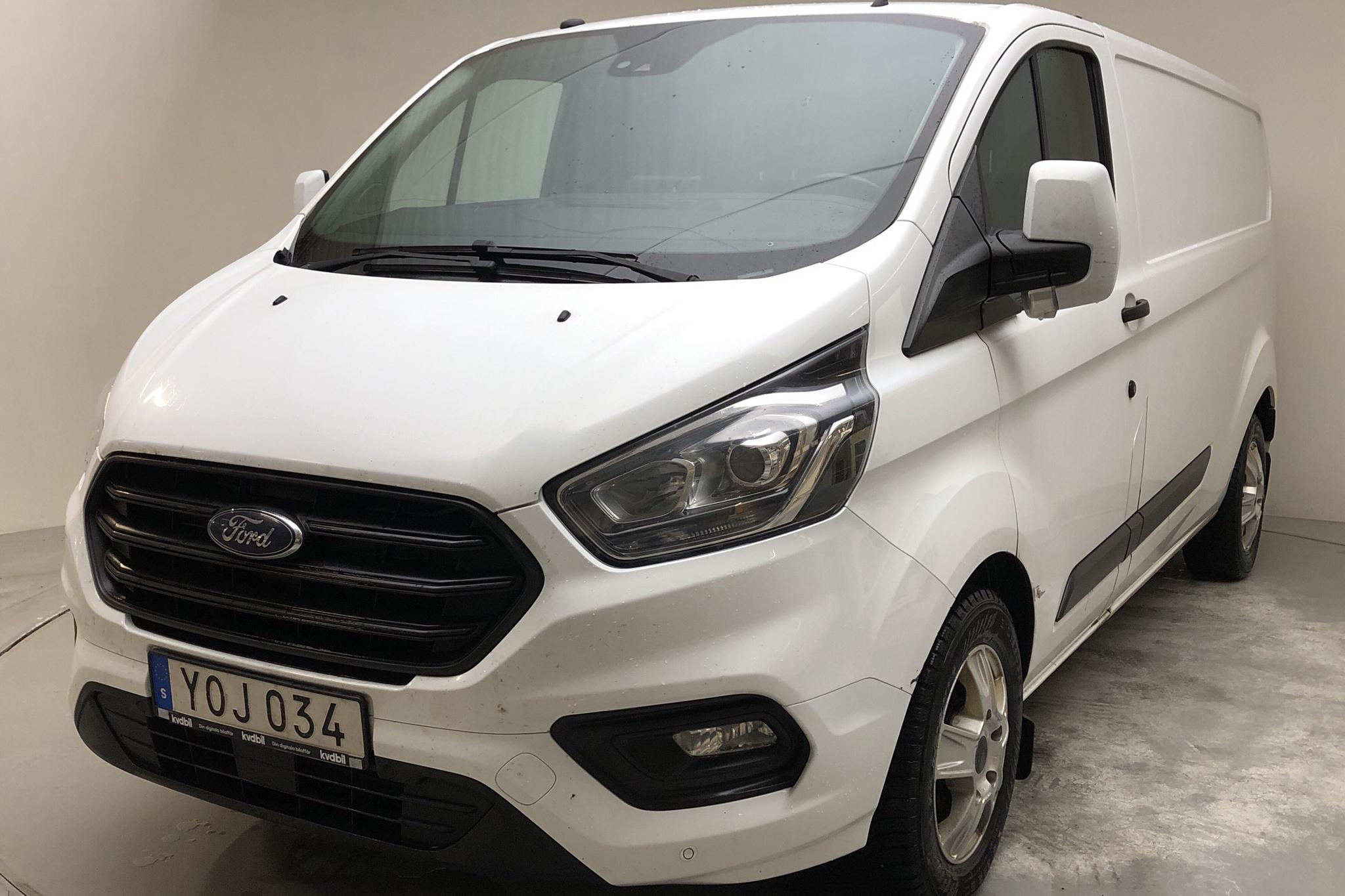 Ford Transit Custom 300 (130hk) - 14 973 mil - Automat - vit - 2018