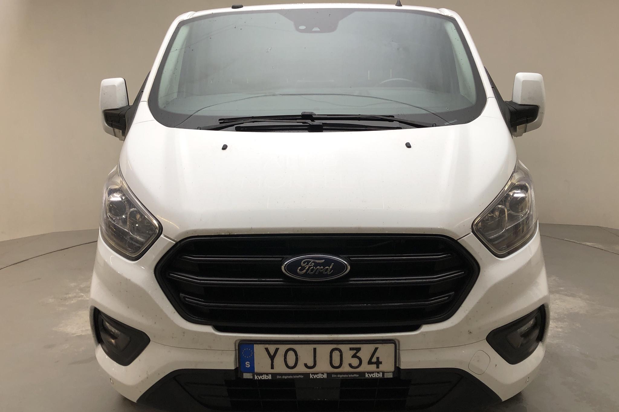 Ford Transit Custom 300 (130hk) - 14 973 mil - Automat - vit - 2018