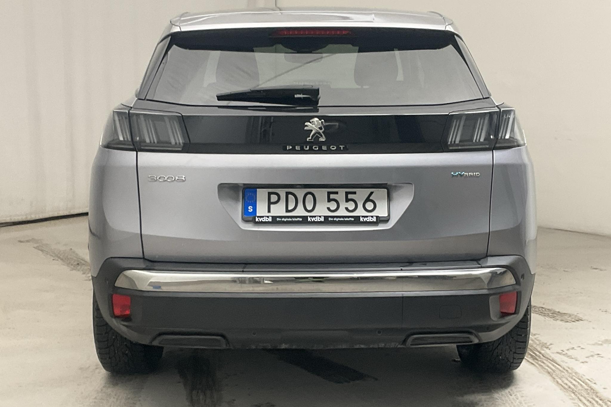 Peugeot 3008 1.6 Plug-in Hybrid (225hk) - 5 071 mil - Automat - grå - 2021