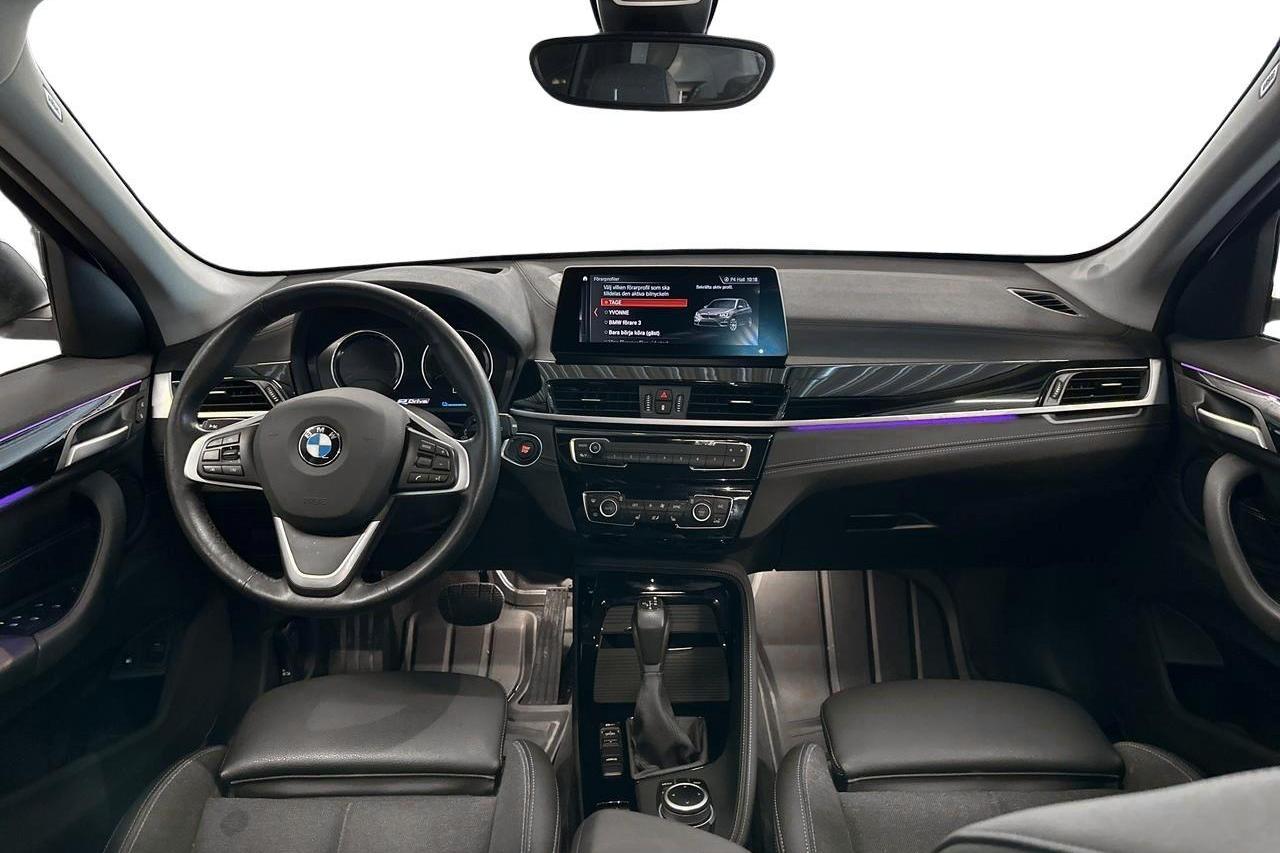BMW X1 xDrive25e 9,7 kWh LCI, F48 (220hk) - 2 753 mil - Automat - vit - 2021