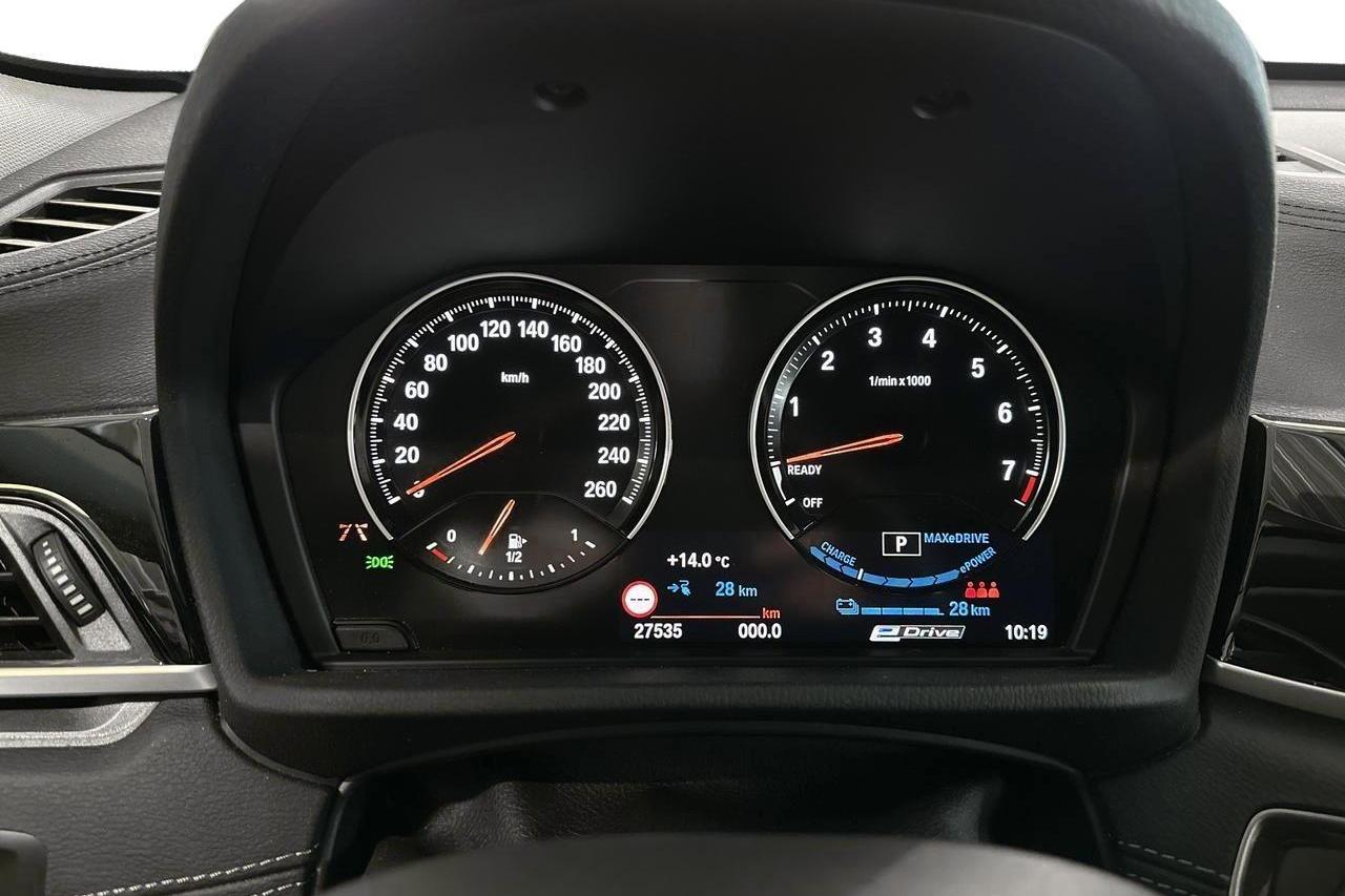 BMW X1 xDrive25e 9,7 kWh LCI, F48 (220hk) - 2 753 mil - Automat - vit - 2021