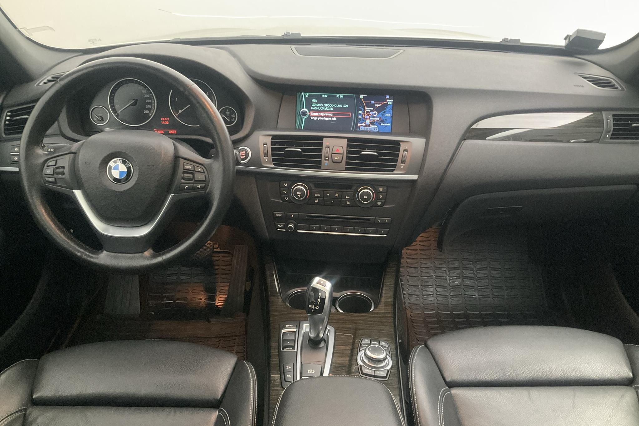 BMW X3 xDrive30d, F25 (258hk) - 151 470 km - Automatic - Light Grey - 2011