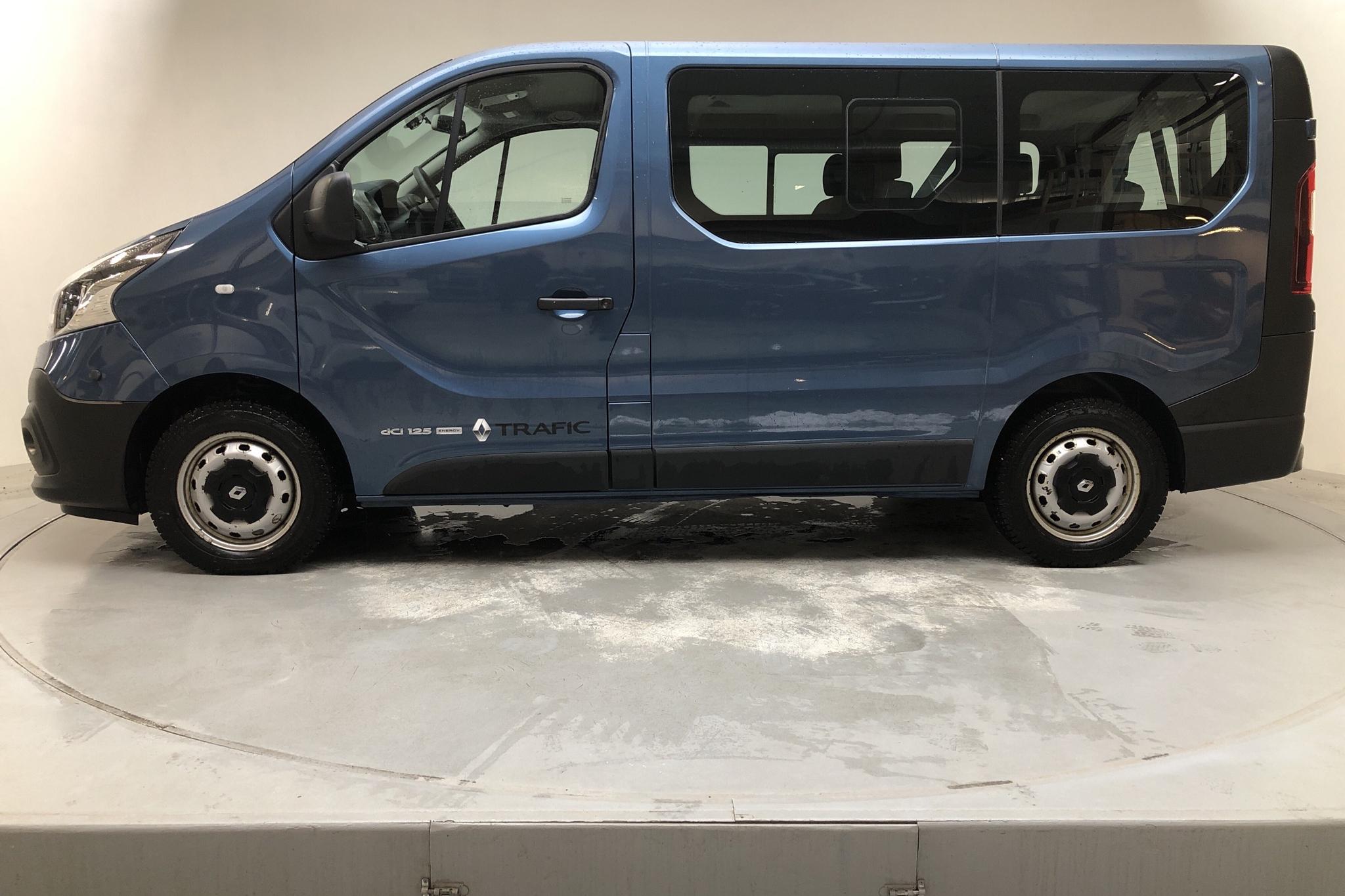 Renault Trafic Kombi 1.6 dCi (125hk) - 4 192 mil - Manuell - blå - 2017