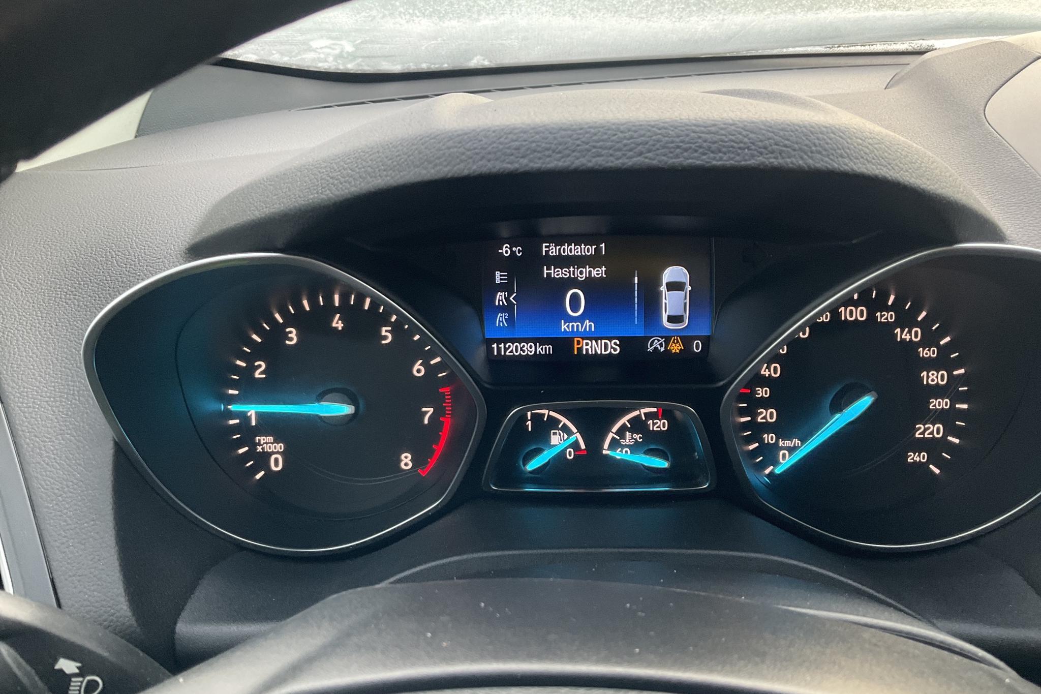 Ford Kuga 1.5 Ecoboost AWD (176hk) - 11 204 mil - Automat - vit - 2019